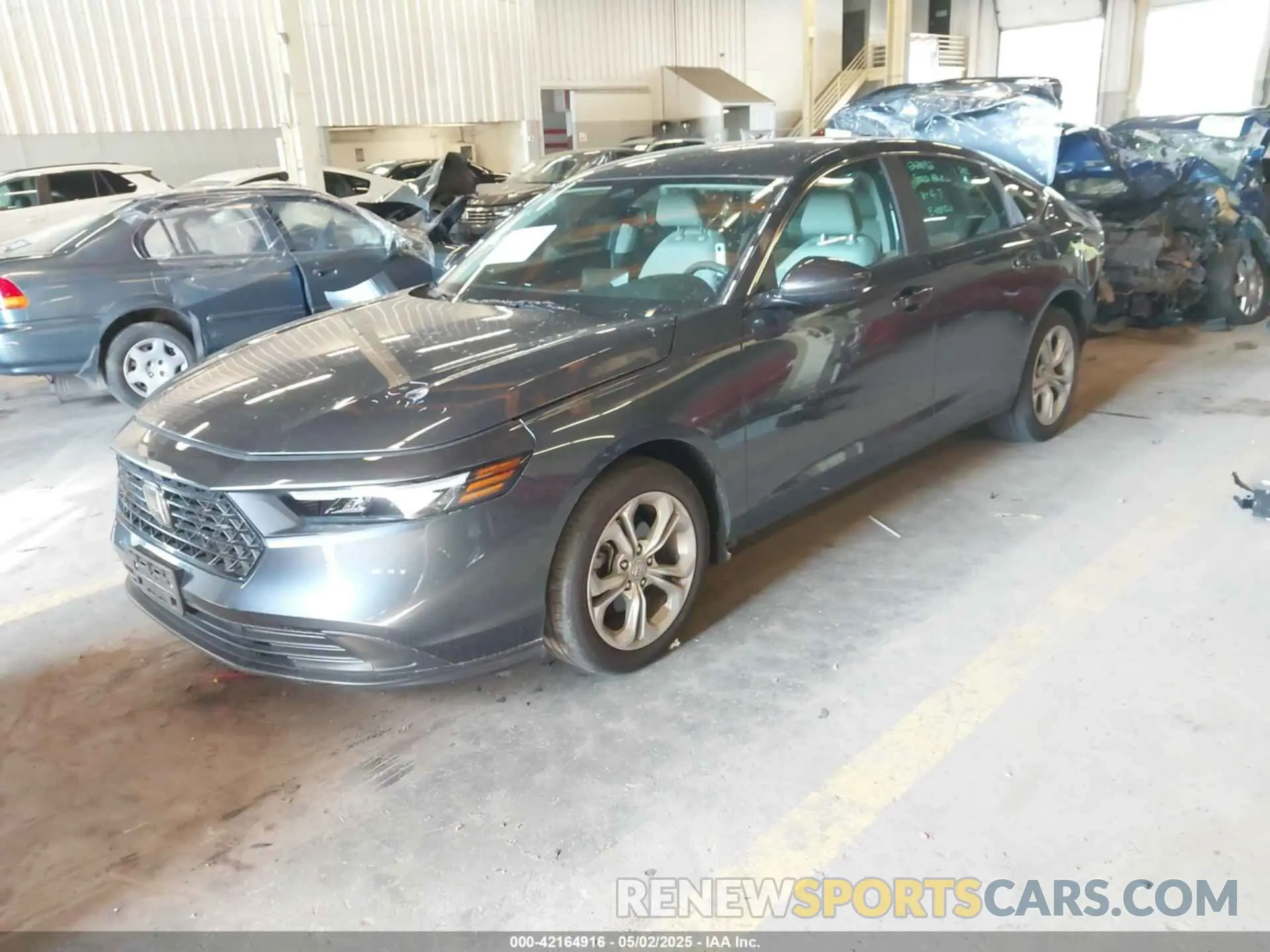 2 fotografías del automóvil dañado 1HGCY1F2XPA030293 HONDA ACCORD 2023