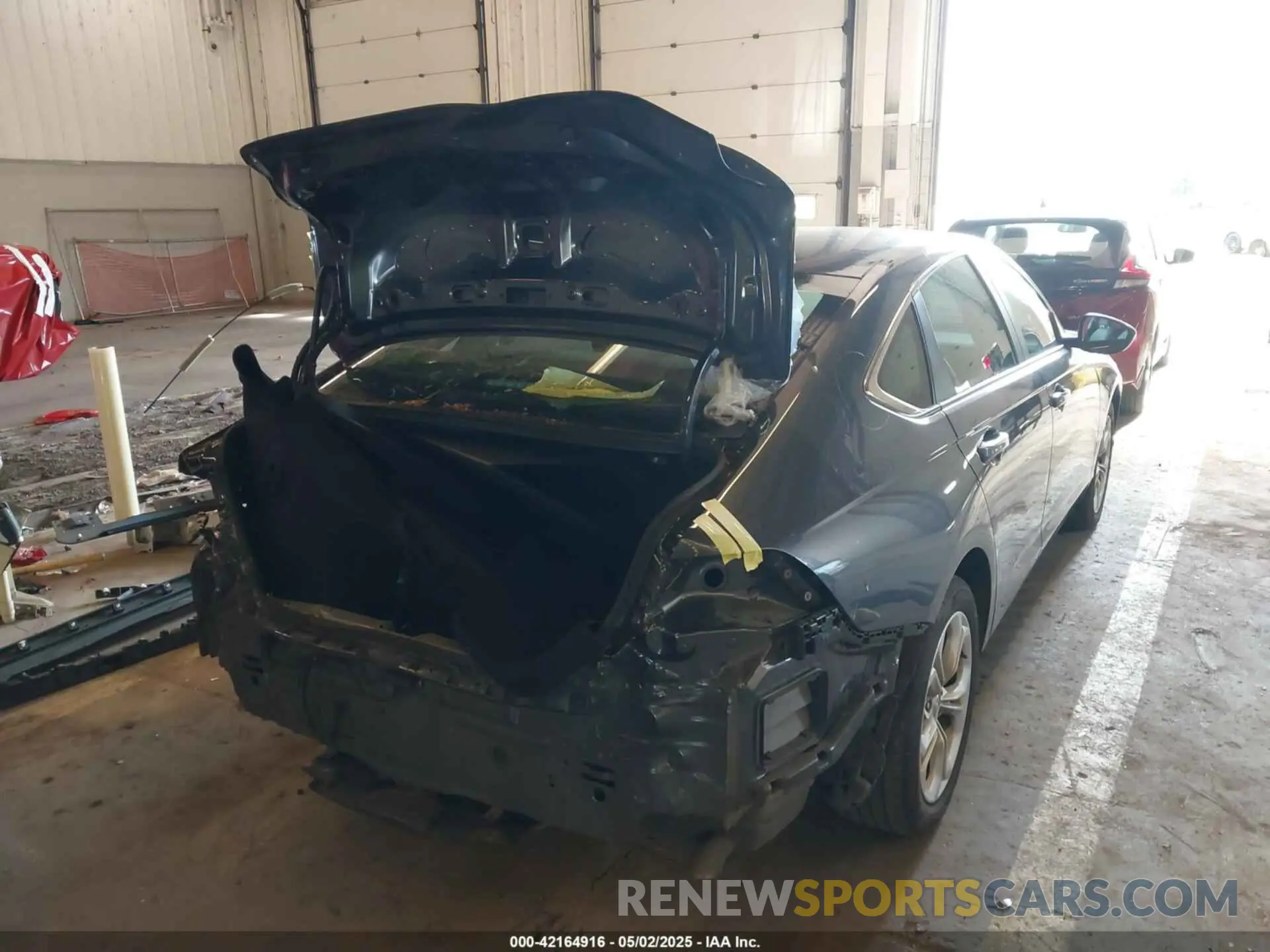21 fotografías del automóvil dañado 1HGCY1F2XPA030293 HONDA ACCORD 2023