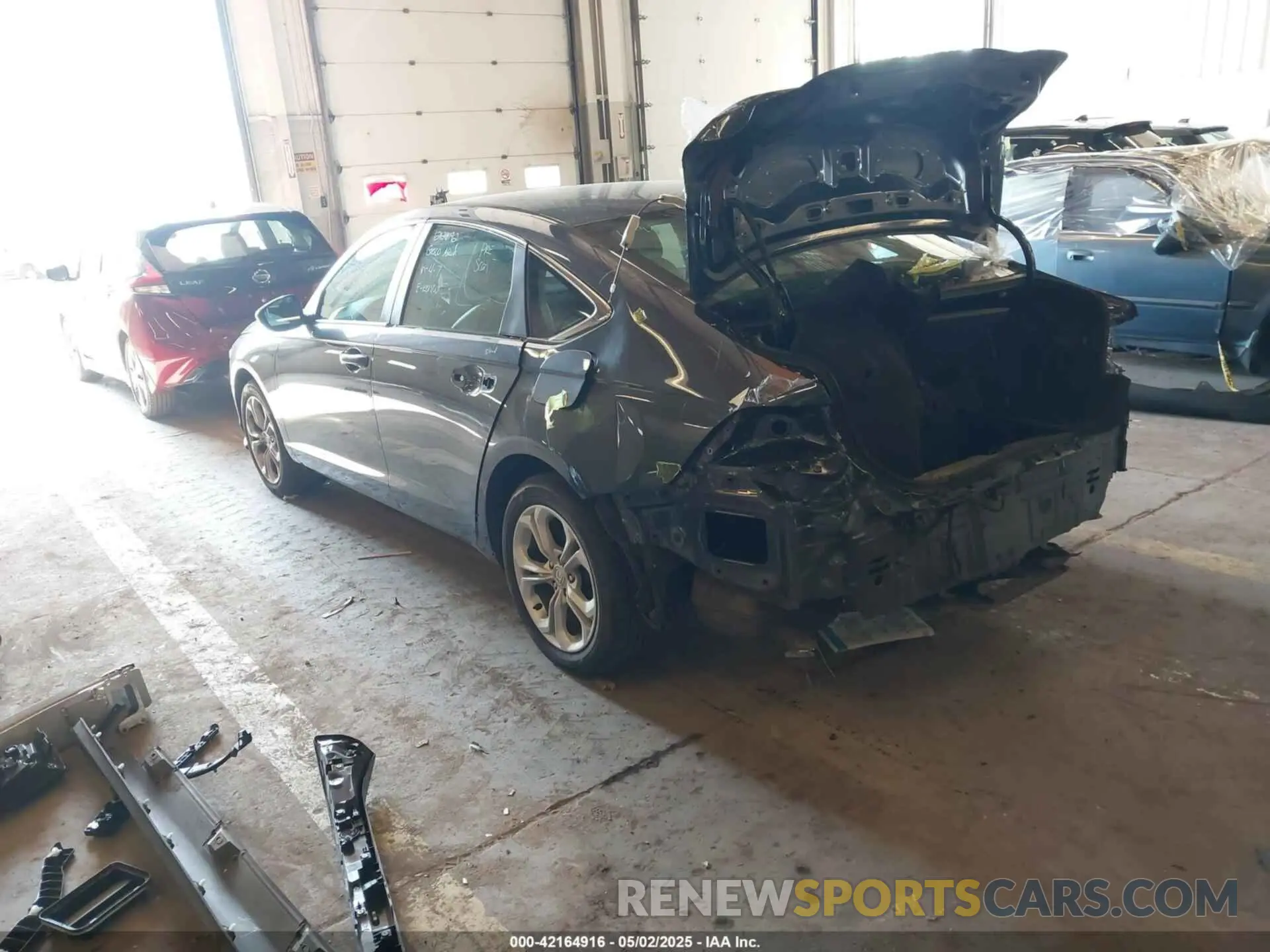 3 fotografías del automóvil dañado 1HGCY1F2XPA030293 HONDA ACCORD 2023