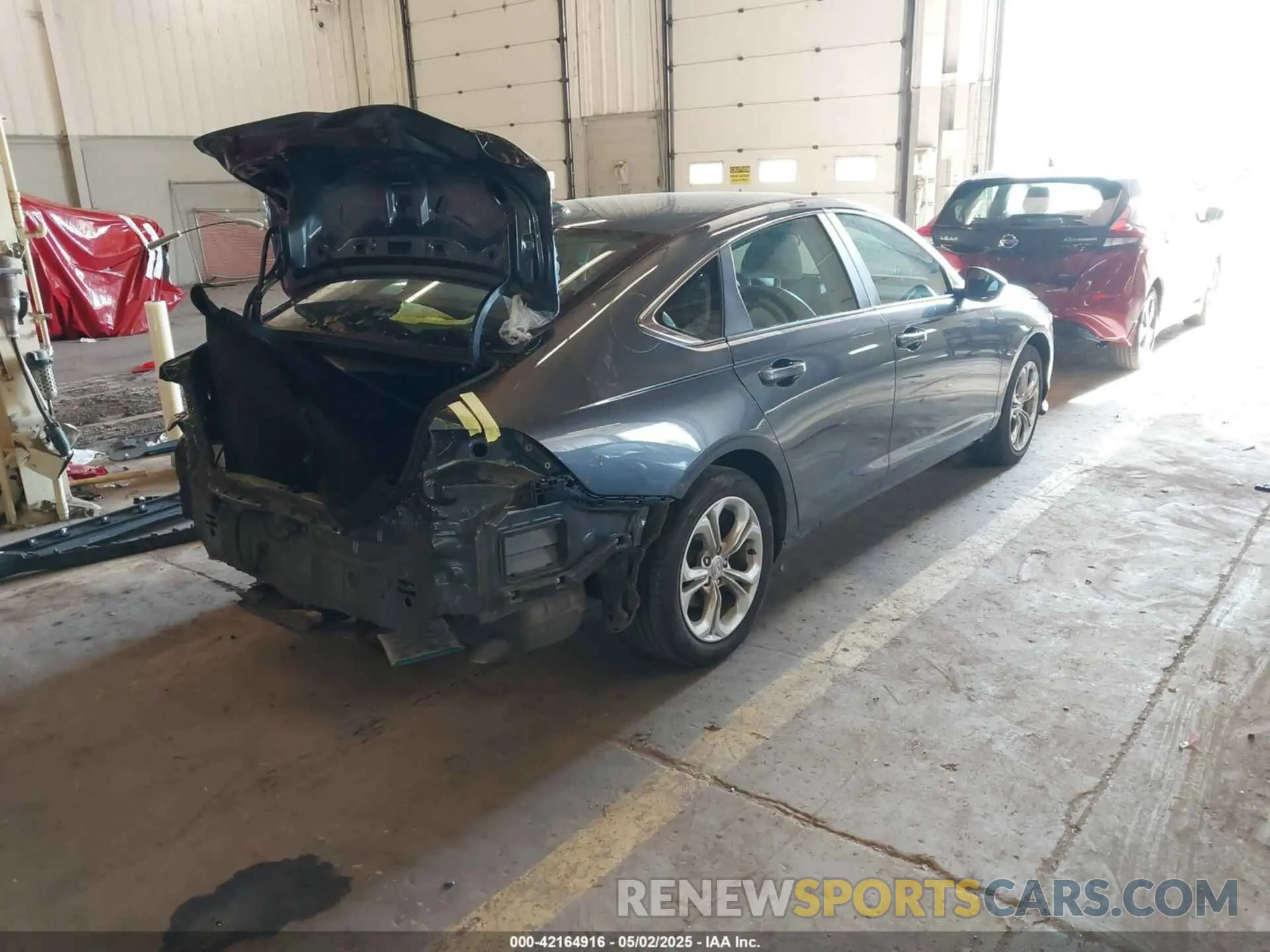 4 fotografías del automóvil dañado 1HGCY1F2XPA030293 HONDA ACCORD 2023