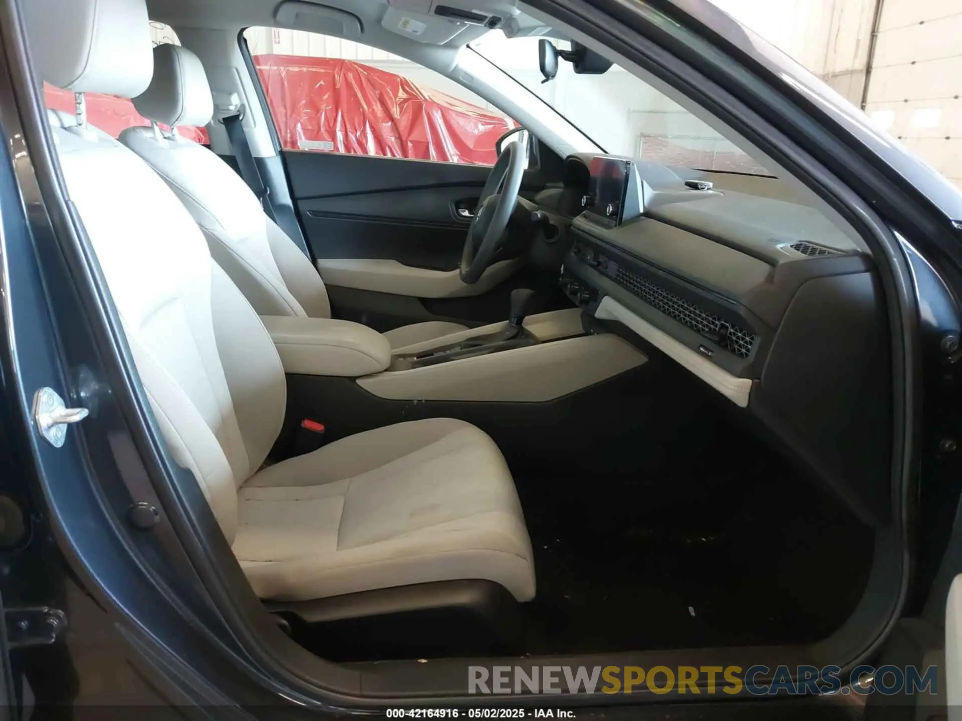 5 fotografías del automóvil dañado 1HGCY1F2XPA030293 HONDA ACCORD 2023
