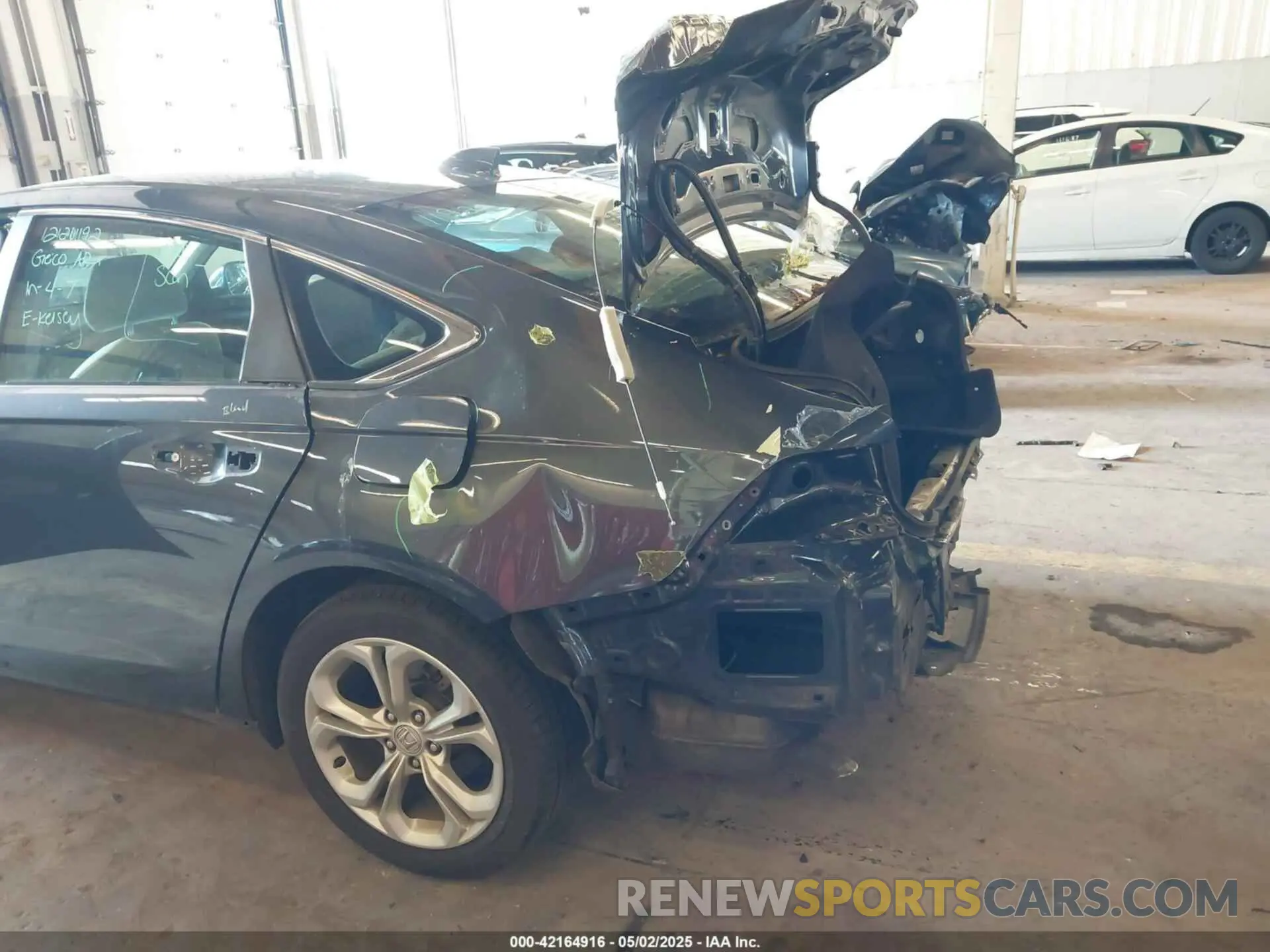 6 fotografías del automóvil dañado 1HGCY1F2XPA030293 HONDA ACCORD 2023