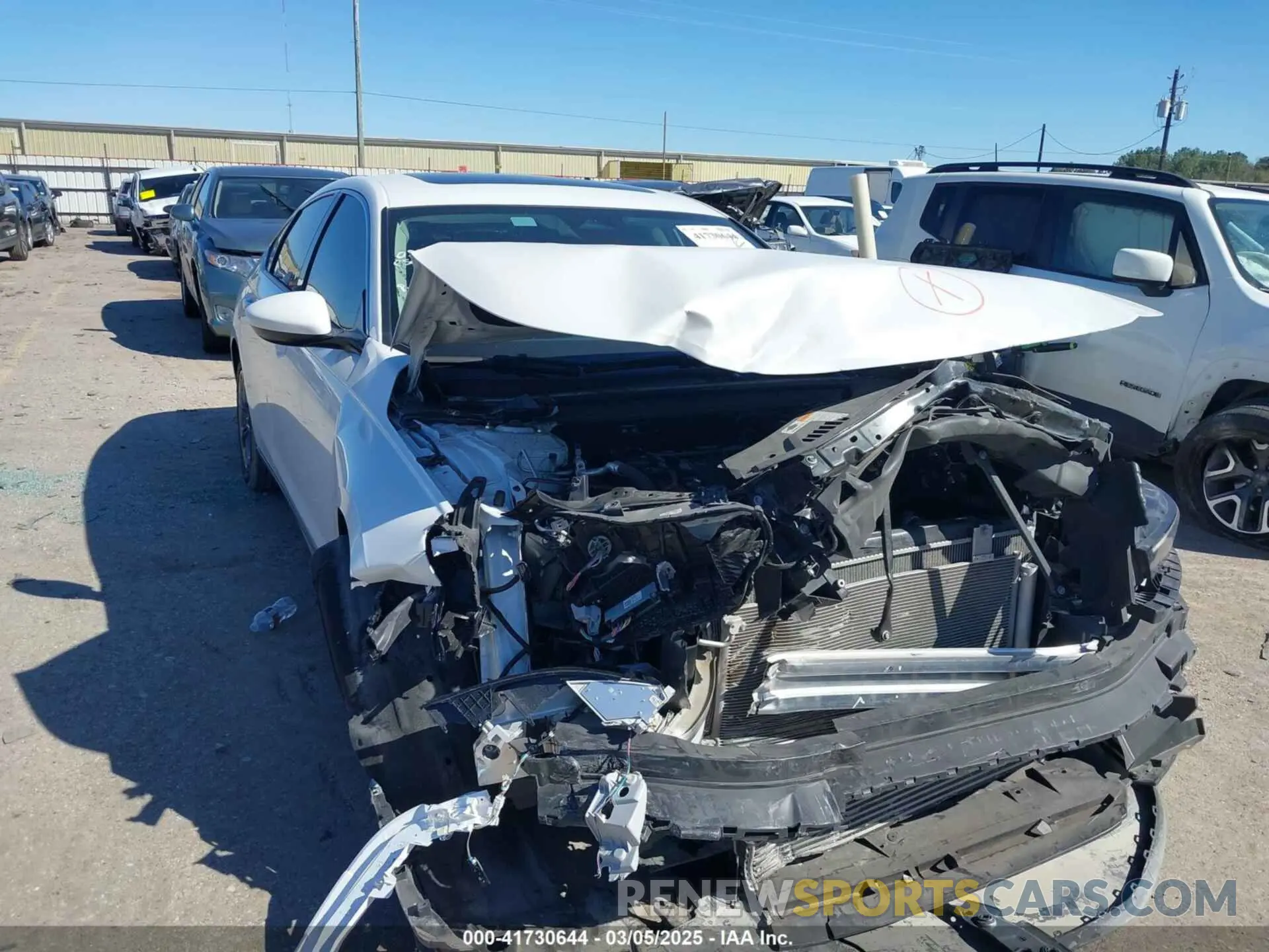 1 fotografías del automóvil dañado 1HGCY1F30PA009400 HONDA ACCORD 2023