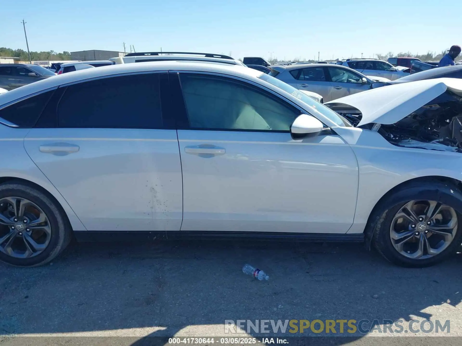 12 fotografías del automóvil dañado 1HGCY1F30PA009400 HONDA ACCORD 2023