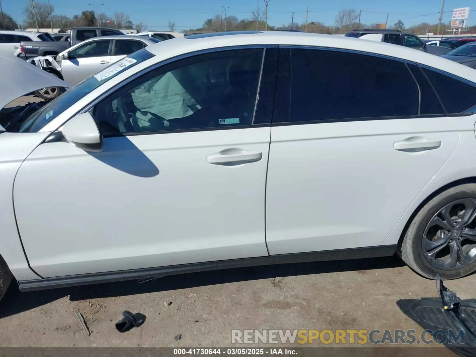 13 fotografías del automóvil dañado 1HGCY1F30PA009400 HONDA ACCORD 2023