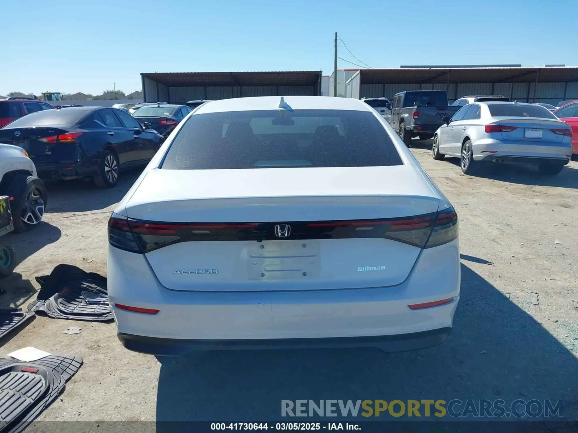 15 fotografías del automóvil dañado 1HGCY1F30PA009400 HONDA ACCORD 2023