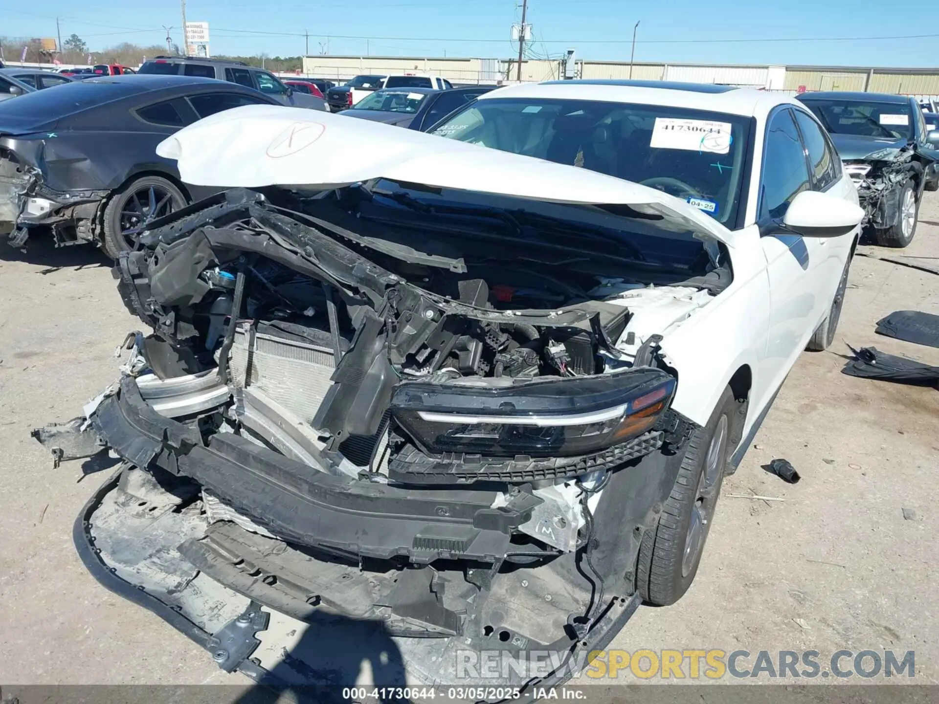 2 fotografías del automóvil dañado 1HGCY1F30PA009400 HONDA ACCORD 2023