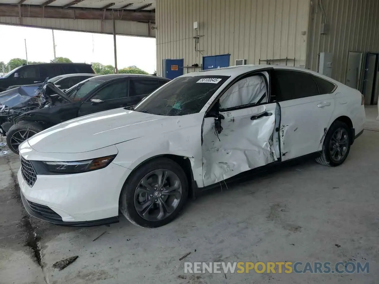 1 fotografías del automóvil dañado 1HGCY1F30PA019649 HONDA ACCORD 2023