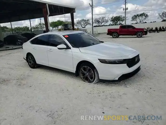13 fotografías del automóvil dañado 1HGCY1F30PA019649 HONDA ACCORD 2023