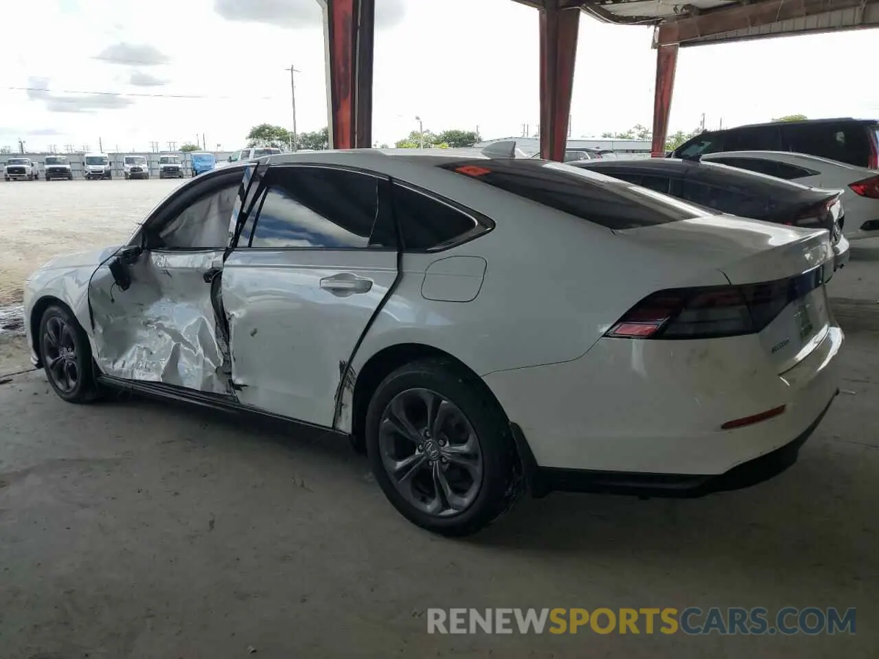 2 fotografías del automóvil dañado 1HGCY1F30PA019649 HONDA ACCORD 2023