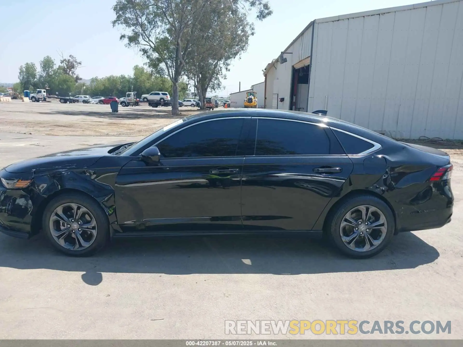 14 fotografías del automóvil dañado 1HGCY1F30PA026178 HONDA ACCORD 2023