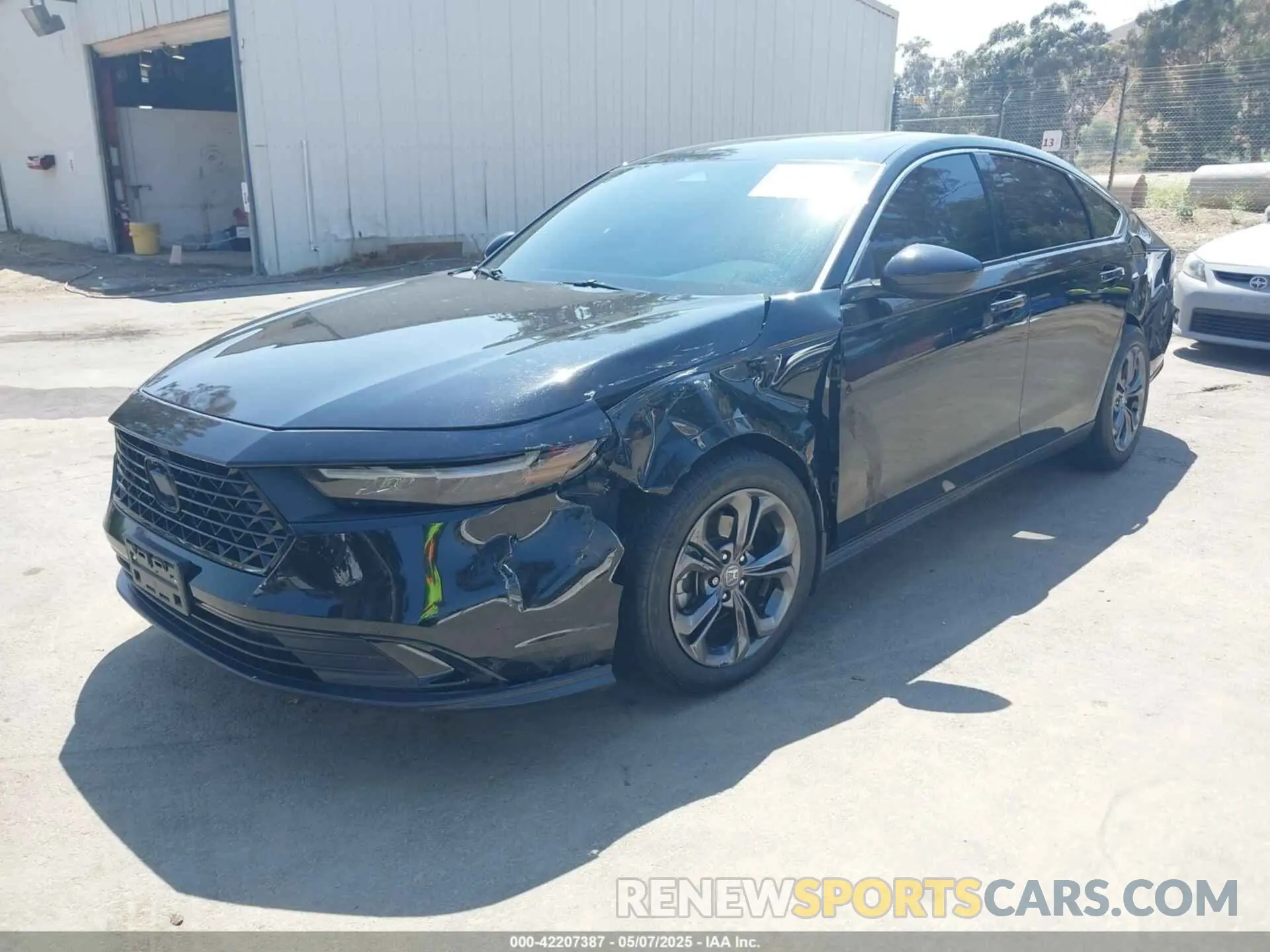 2 fotografías del automóvil dañado 1HGCY1F30PA026178 HONDA ACCORD 2023
