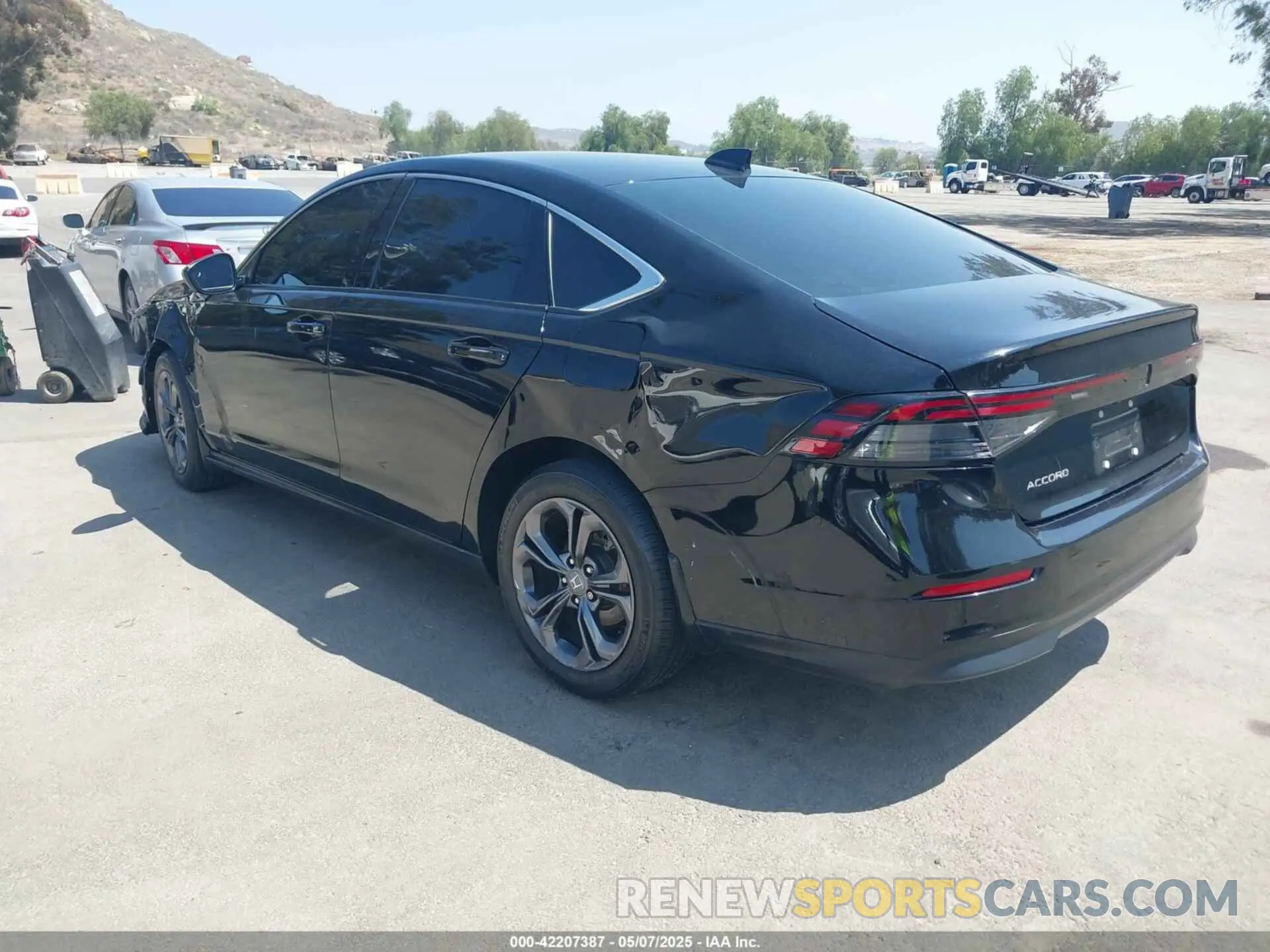 3 fotografías del automóvil dañado 1HGCY1F30PA026178 HONDA ACCORD 2023