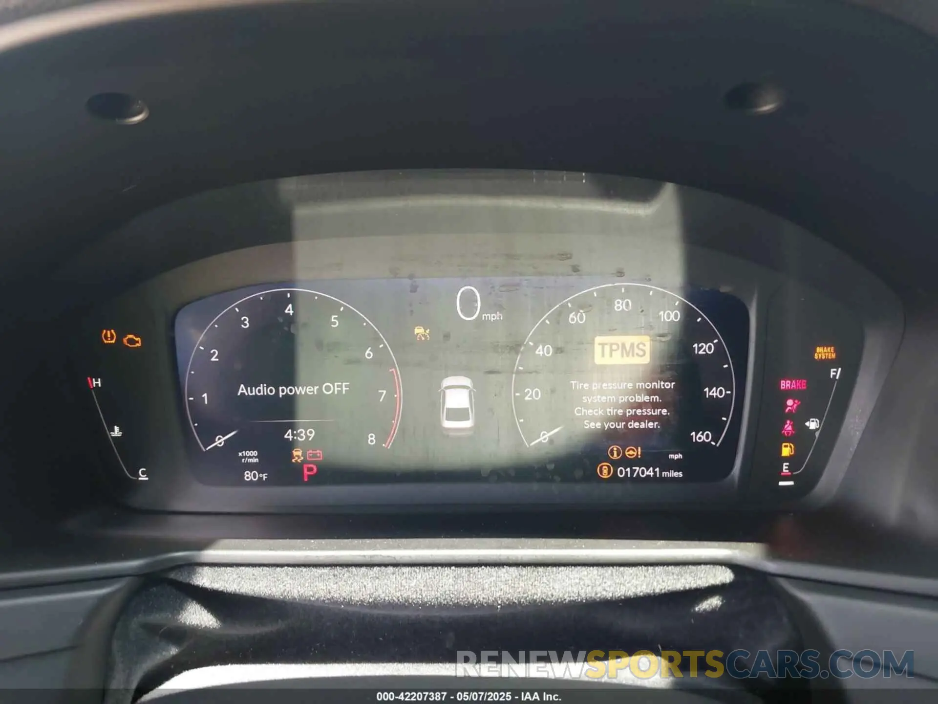 7 fotografías del automóvil dañado 1HGCY1F30PA026178 HONDA ACCORD 2023