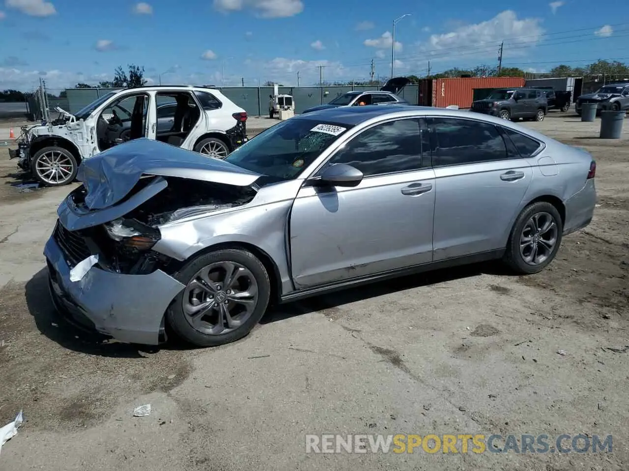 1 fotografías del automóvil dañado 1HGCY1F30PA033180 HONDA ACCORD 2023