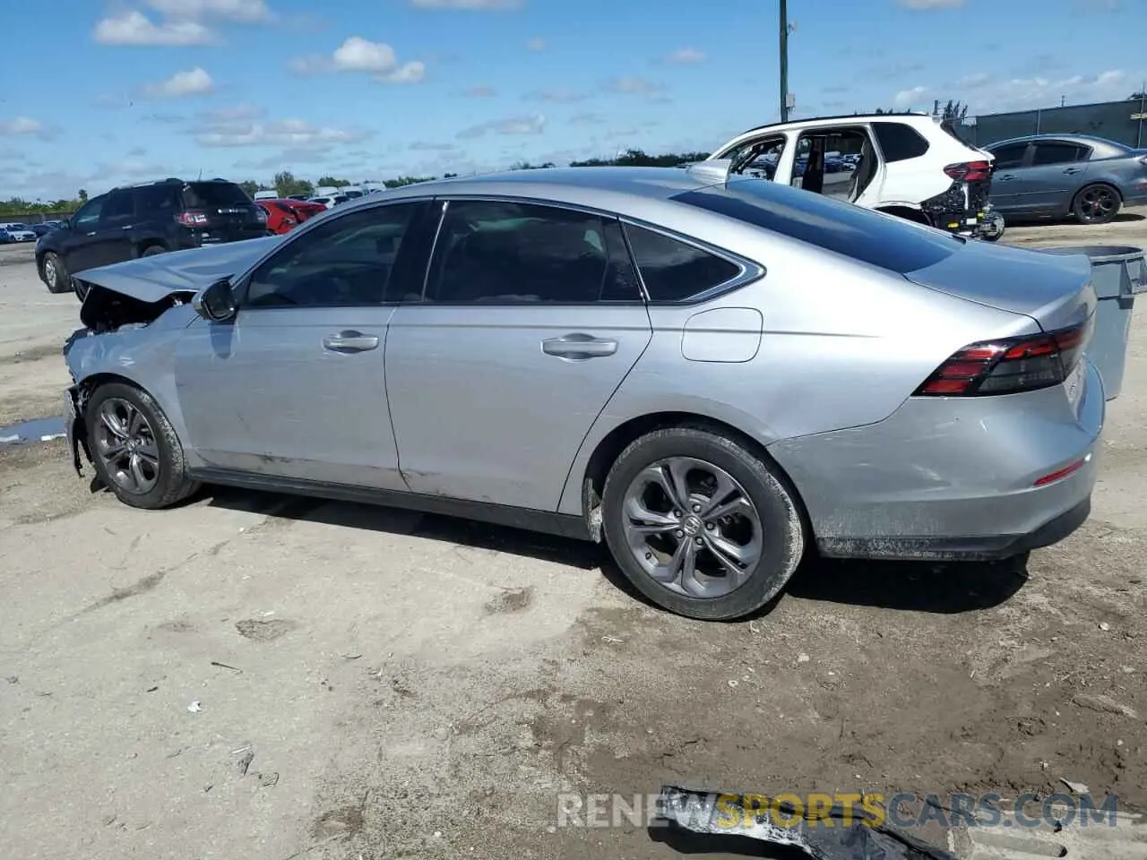 2 fotografías del automóvil dañado 1HGCY1F30PA033180 HONDA ACCORD 2023