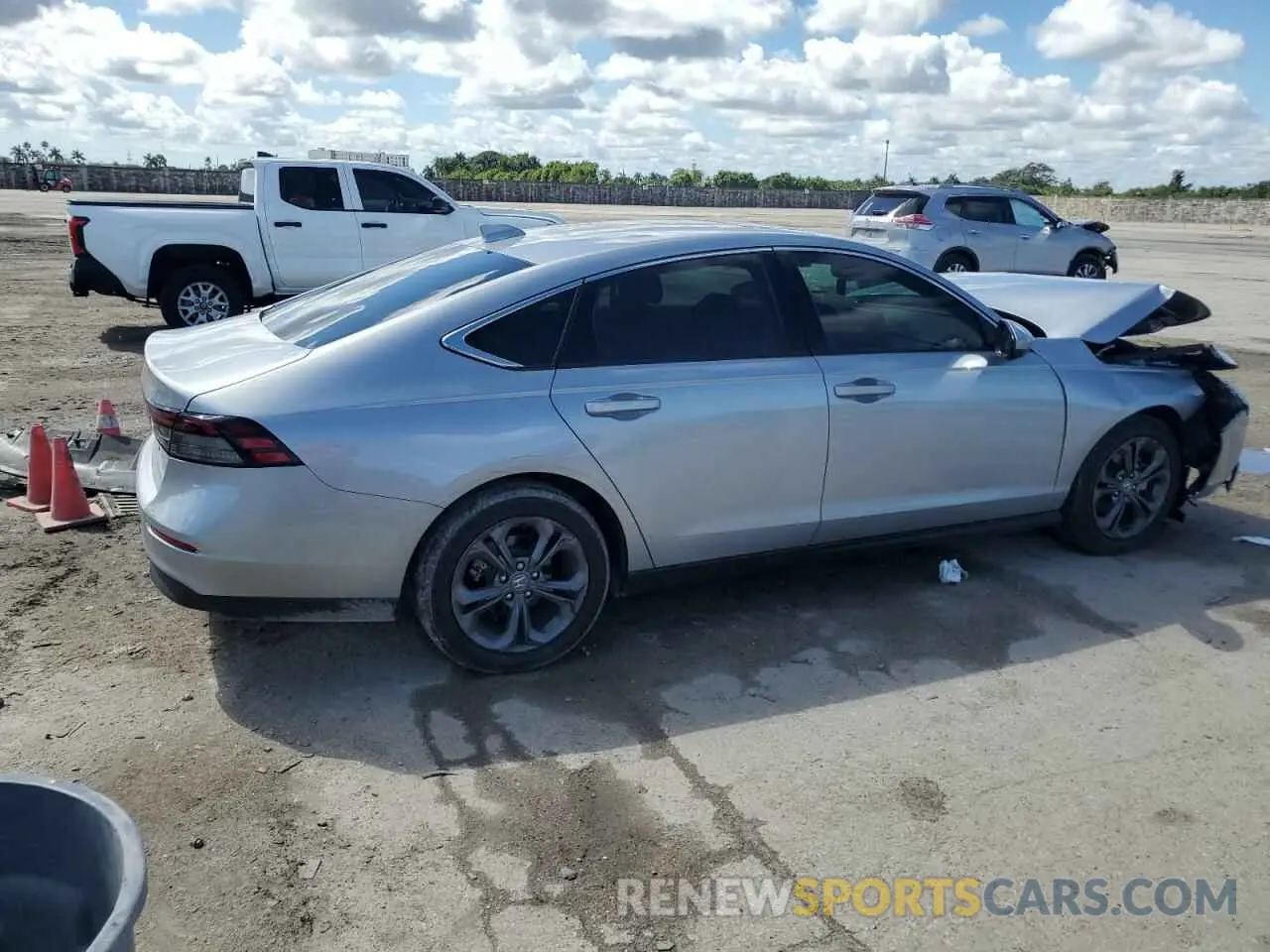 3 fotografías del automóvil dañado 1HGCY1F30PA033180 HONDA ACCORD 2023