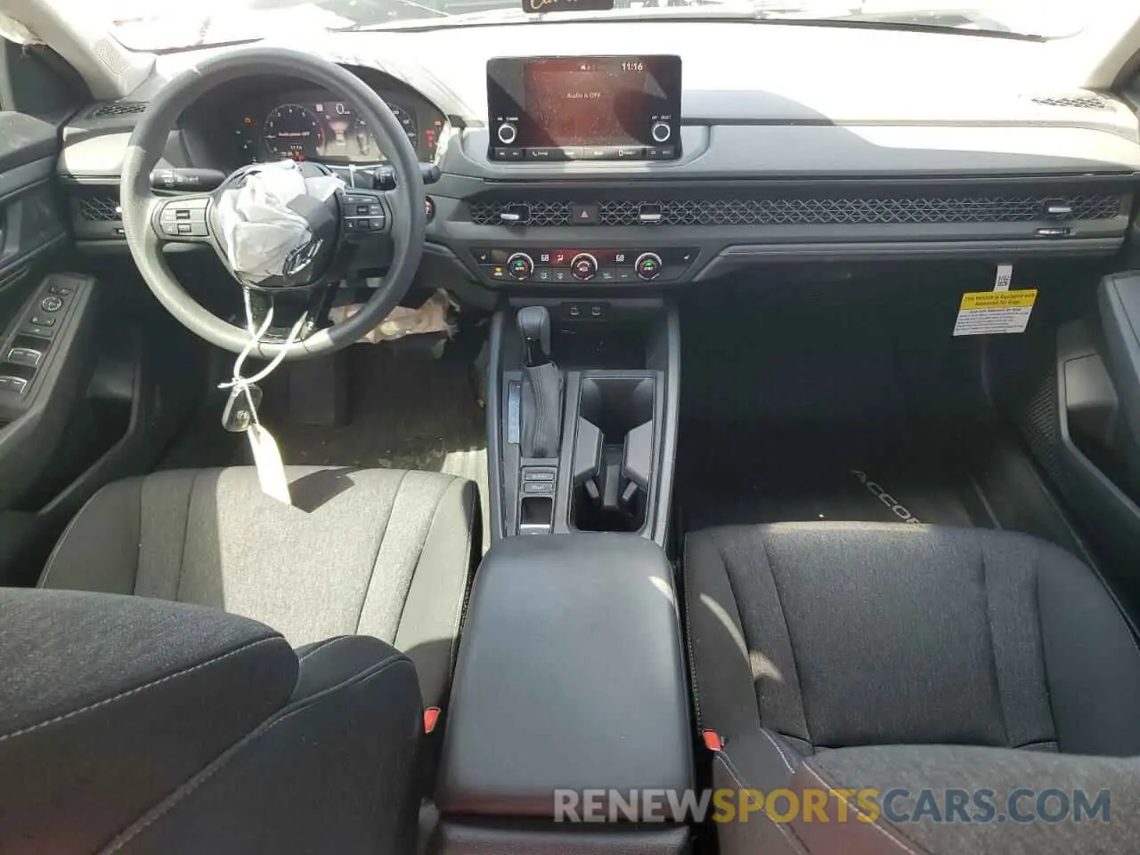 8 fotografías del automóvil dañado 1HGCY1F30PA033180 HONDA ACCORD 2023