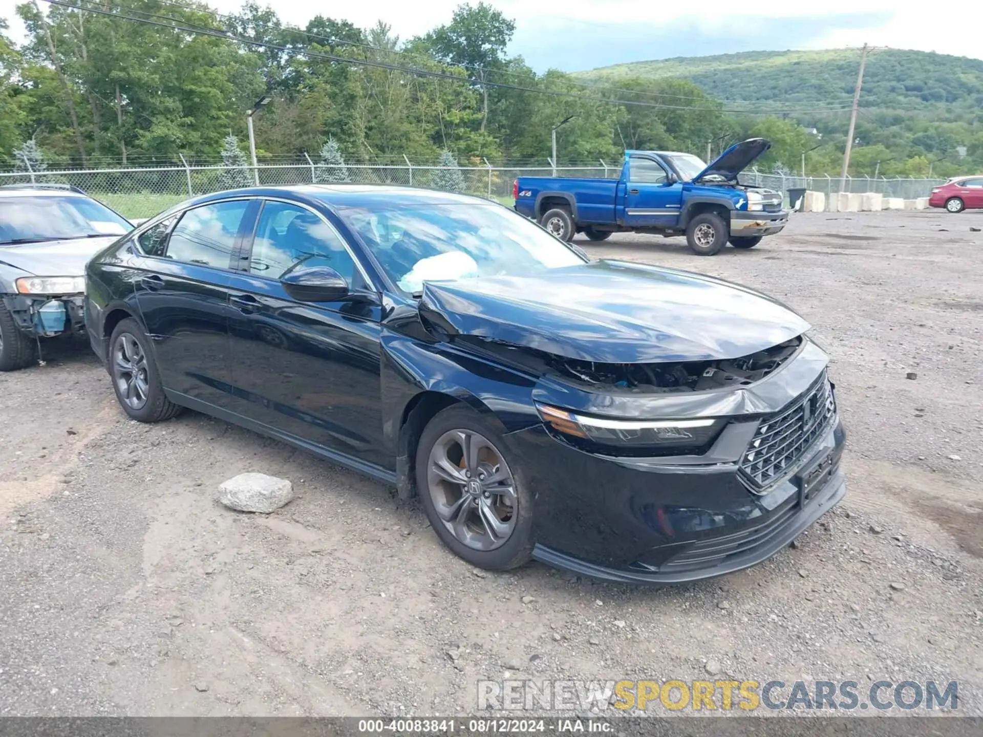 1 fotografías del automóvil dañado 1HGCY1F30PA035012 HONDA ACCORD 2023