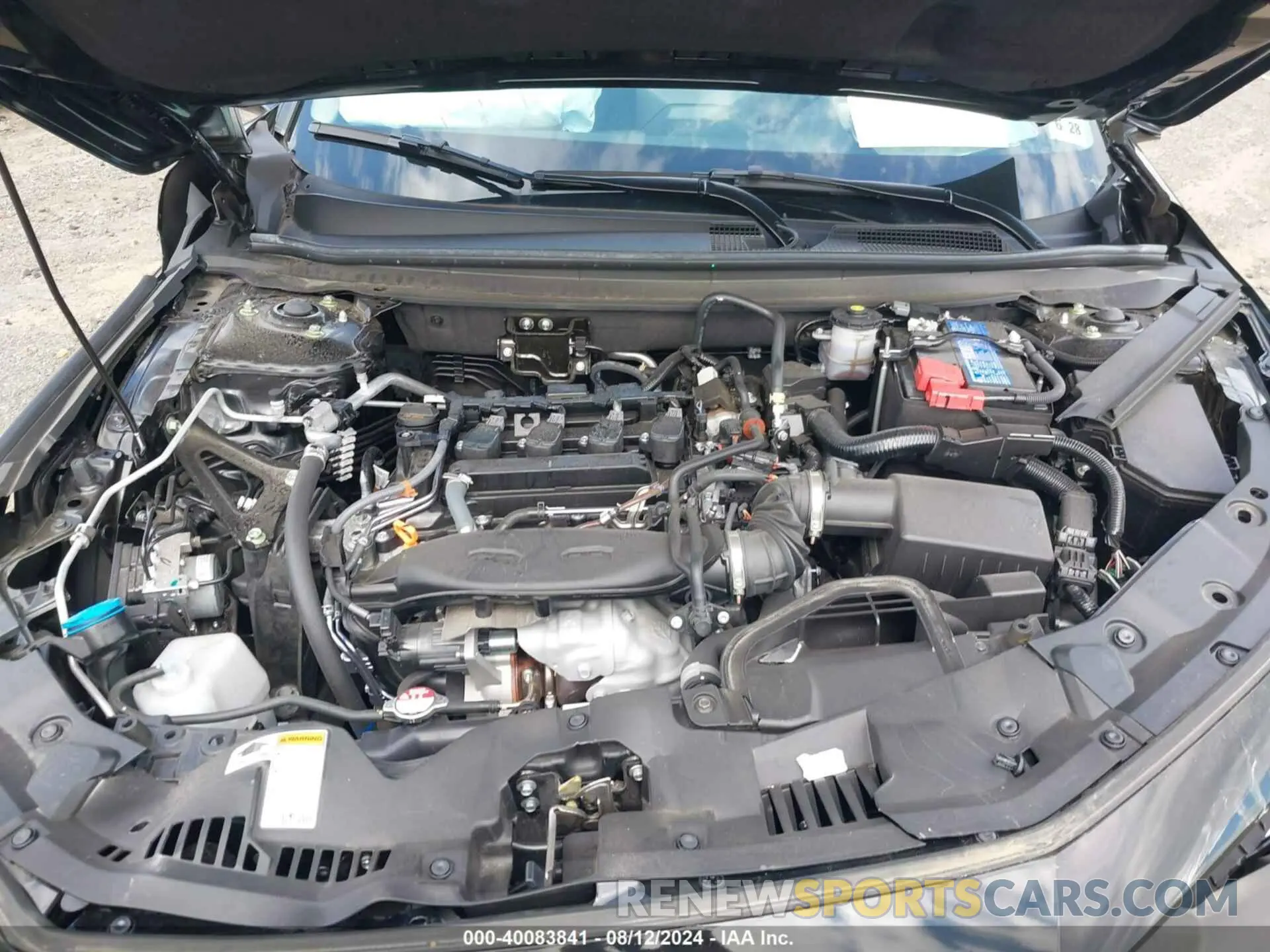 10 fotografías del automóvil dañado 1HGCY1F30PA035012 HONDA ACCORD 2023