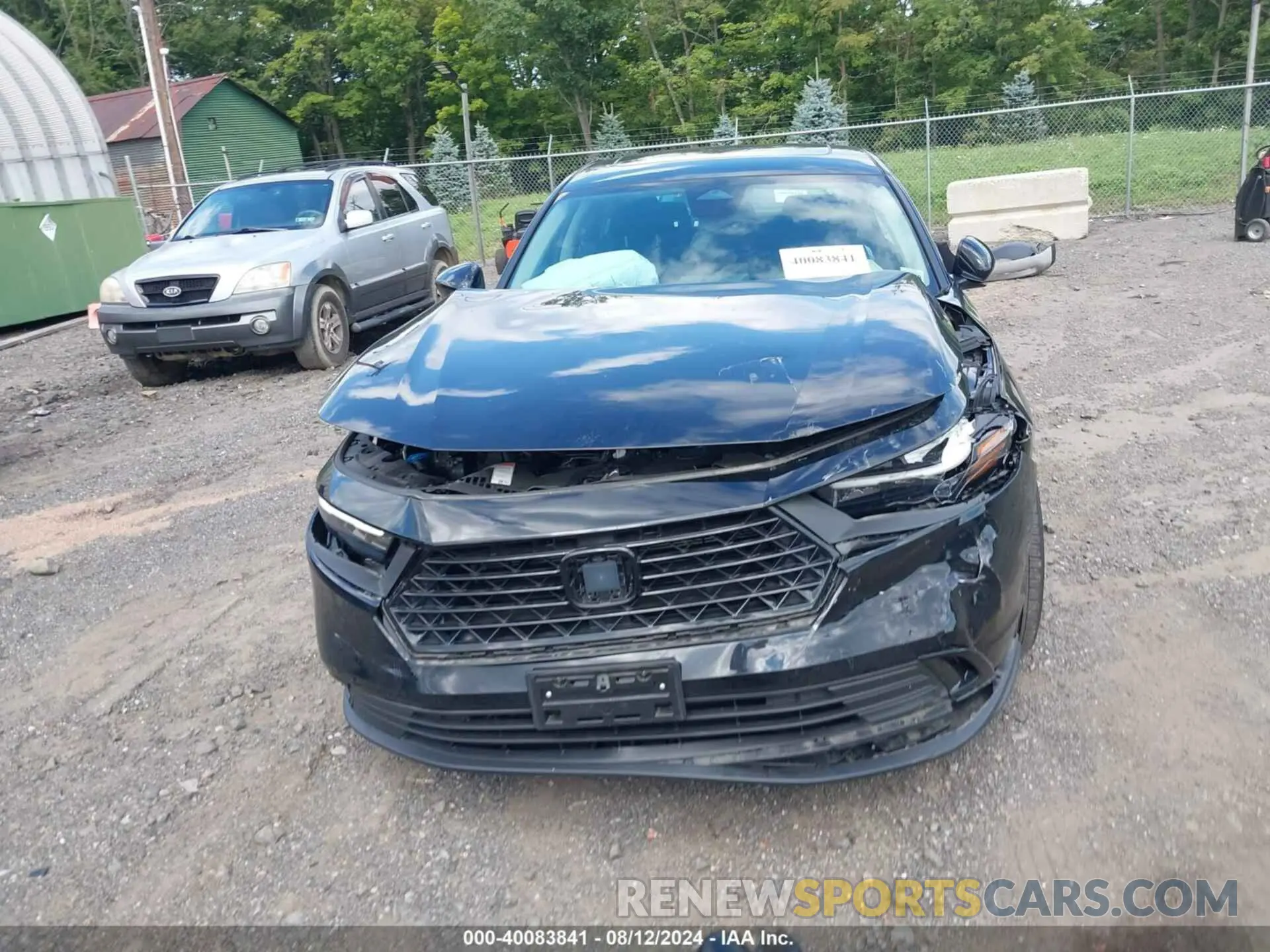 12 fotografías del automóvil dañado 1HGCY1F30PA035012 HONDA ACCORD 2023
