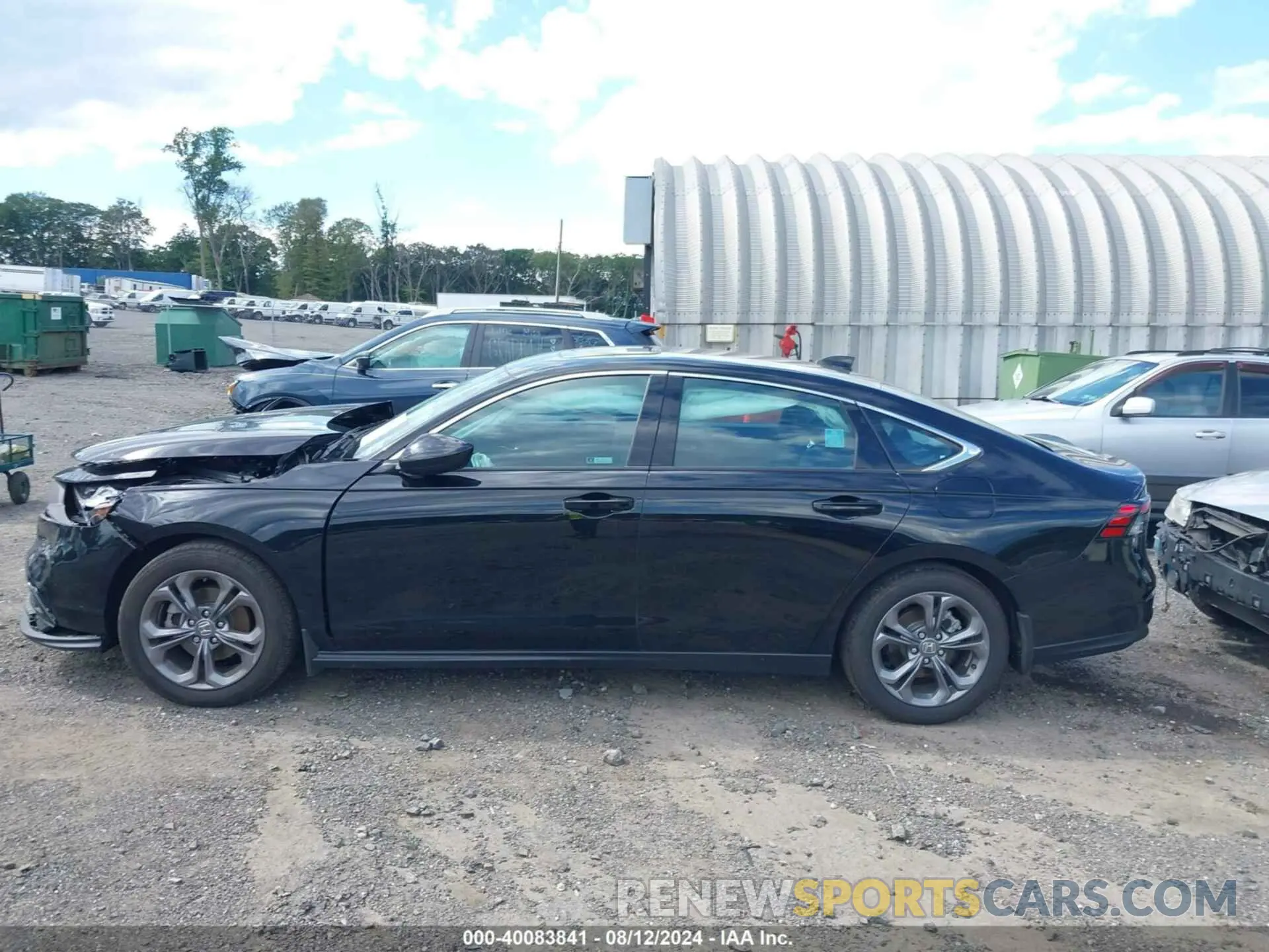 14 fotografías del automóvil dañado 1HGCY1F30PA035012 HONDA ACCORD 2023