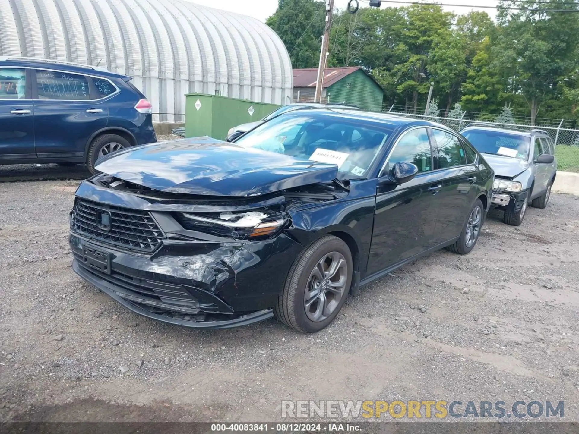 2 fotografías del automóvil dañado 1HGCY1F30PA035012 HONDA ACCORD 2023