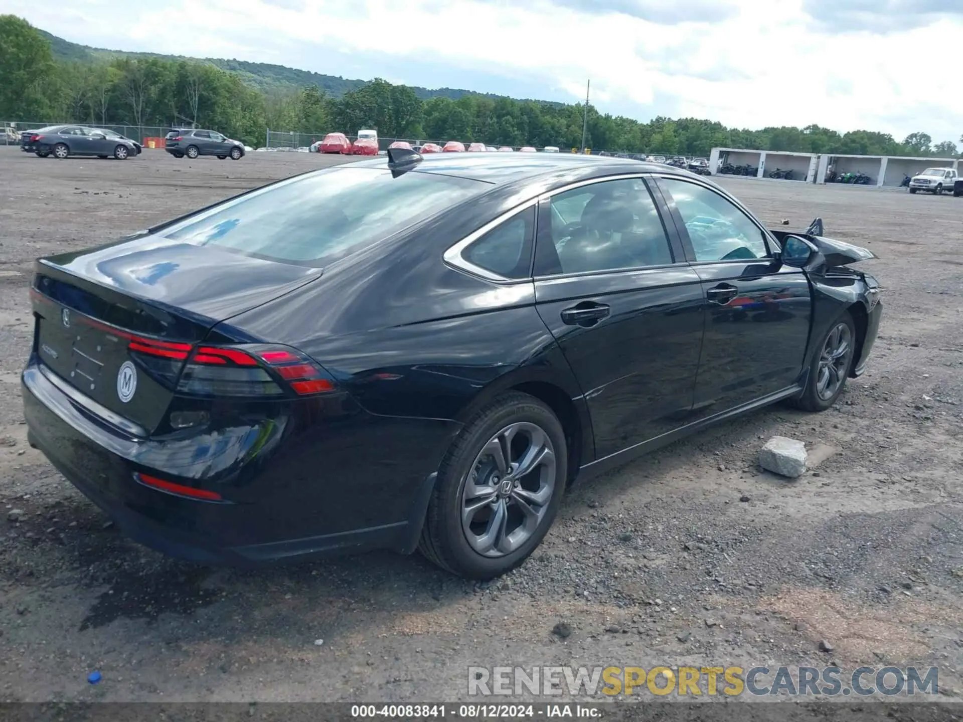 4 fotografías del automóvil dañado 1HGCY1F30PA035012 HONDA ACCORD 2023
