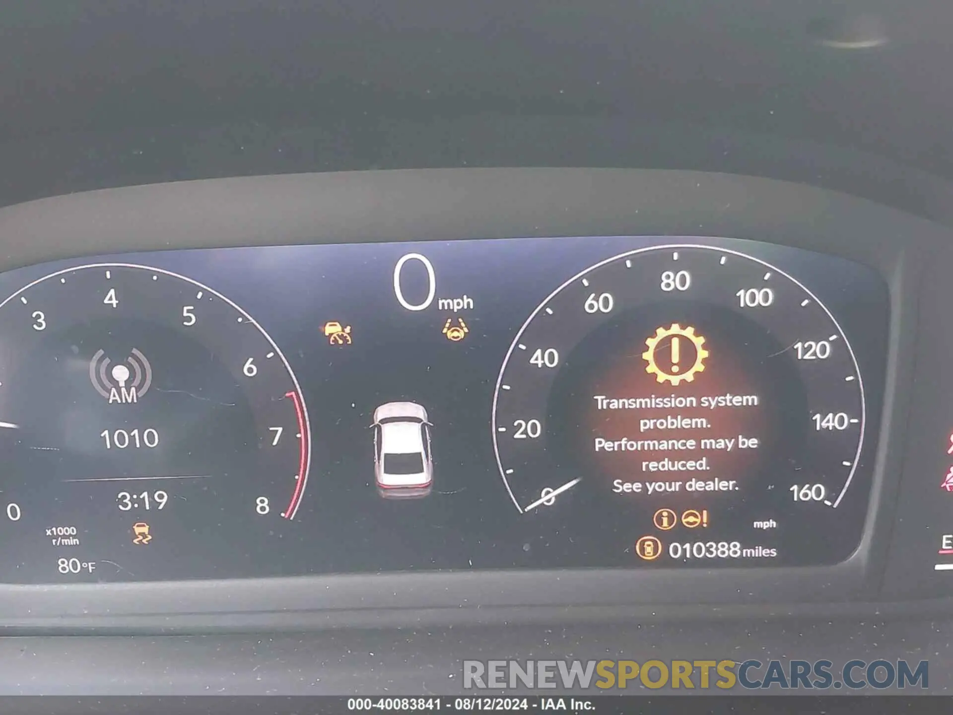 7 fotografías del automóvil dañado 1HGCY1F30PA035012 HONDA ACCORD 2023