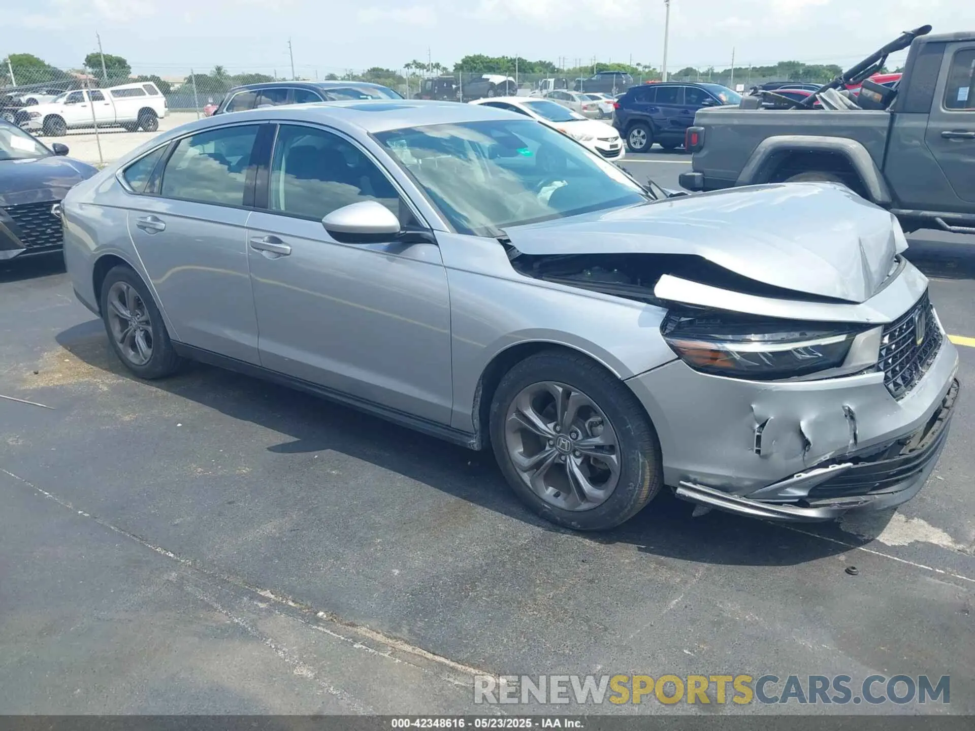 1 fotografías del automóvil dañado 1HGCY1F30PA044731 HONDA ACCORD 2023