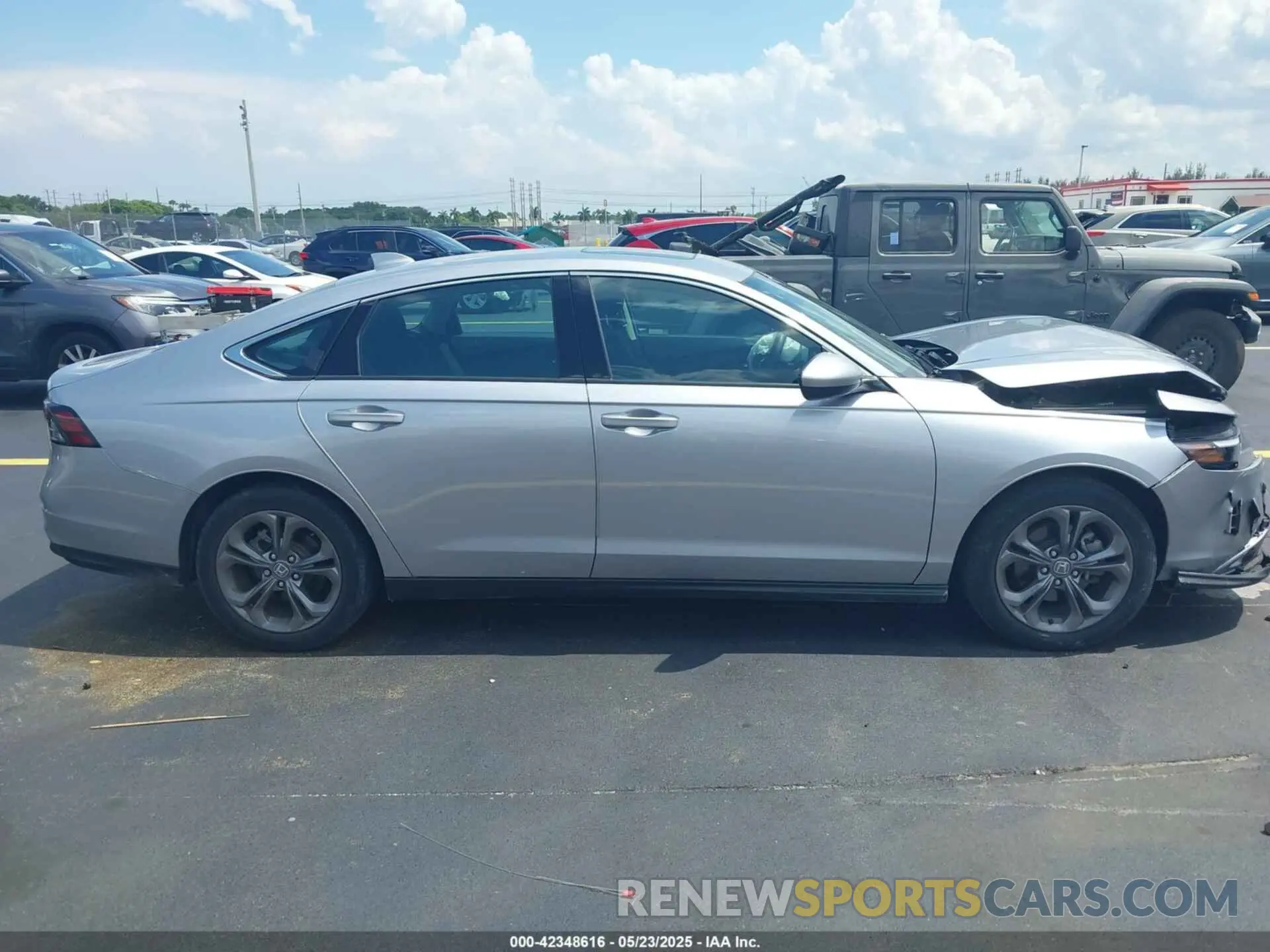 13 fotografías del automóvil dañado 1HGCY1F30PA044731 HONDA ACCORD 2023