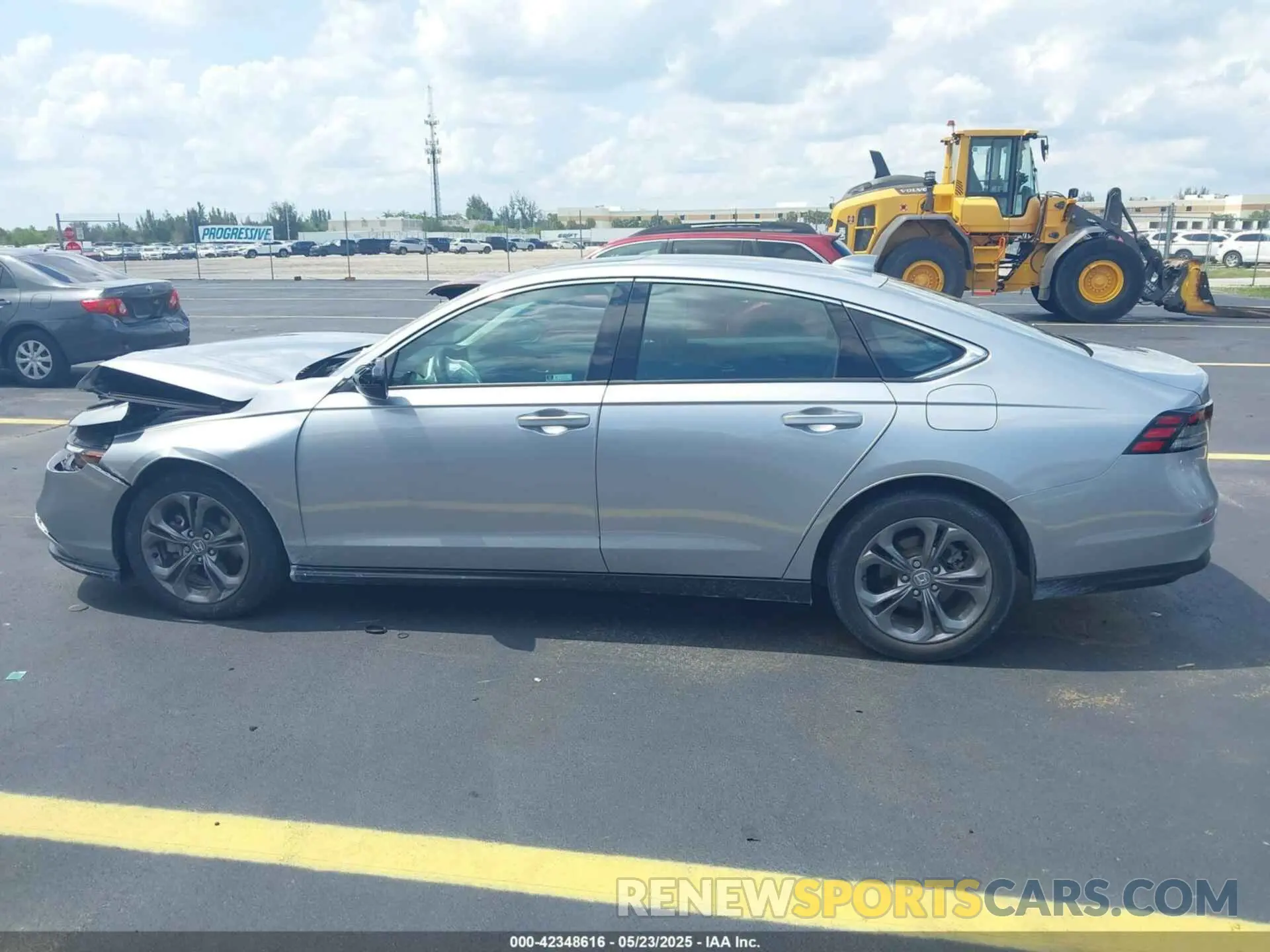 14 fotografías del automóvil dañado 1HGCY1F30PA044731 HONDA ACCORD 2023