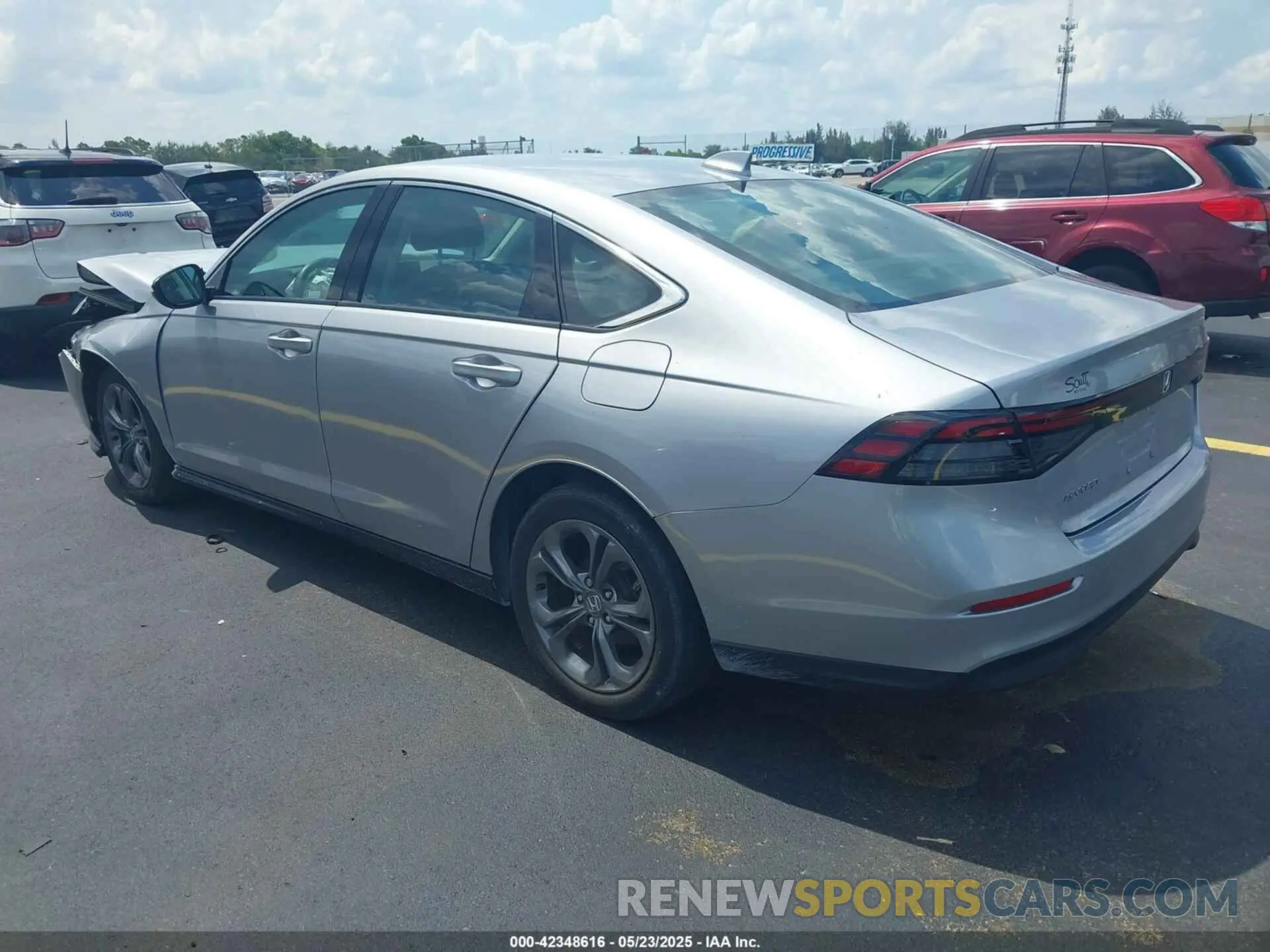 3 fotografías del automóvil dañado 1HGCY1F30PA044731 HONDA ACCORD 2023