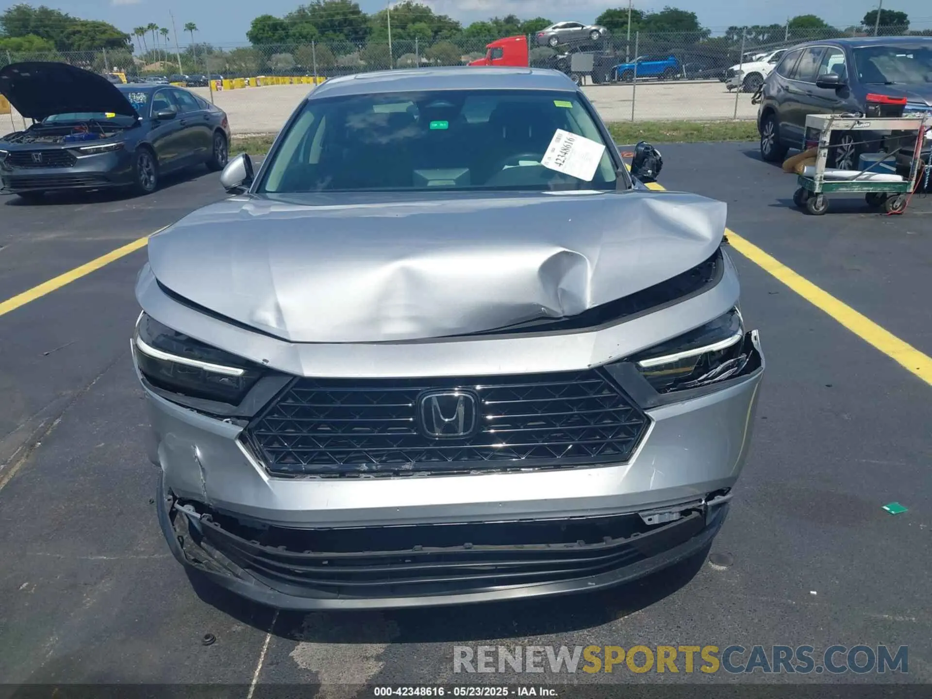 6 fotografías del automóvil dañado 1HGCY1F30PA044731 HONDA ACCORD 2023