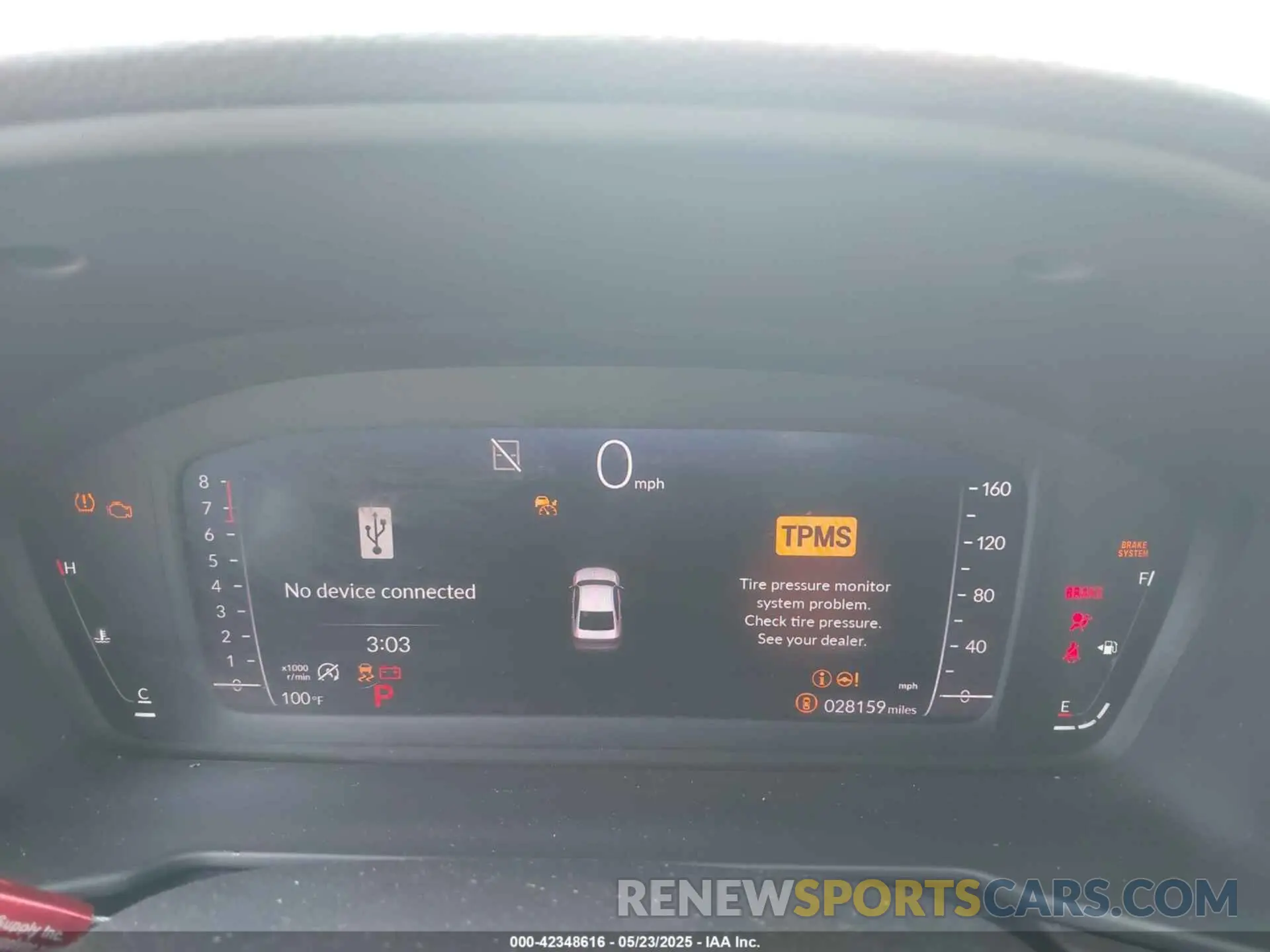 7 fotografías del automóvil dañado 1HGCY1F30PA044731 HONDA ACCORD 2023