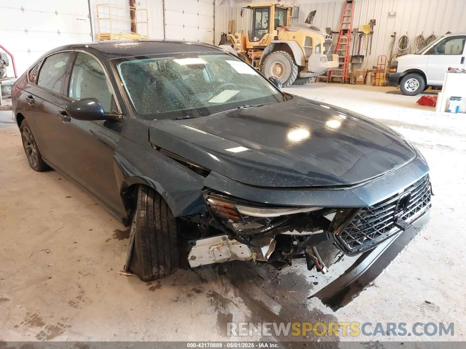 1 fotografías del automóvil dañado 1HGCY1F30PA046110 HONDA ACCORD 2023
