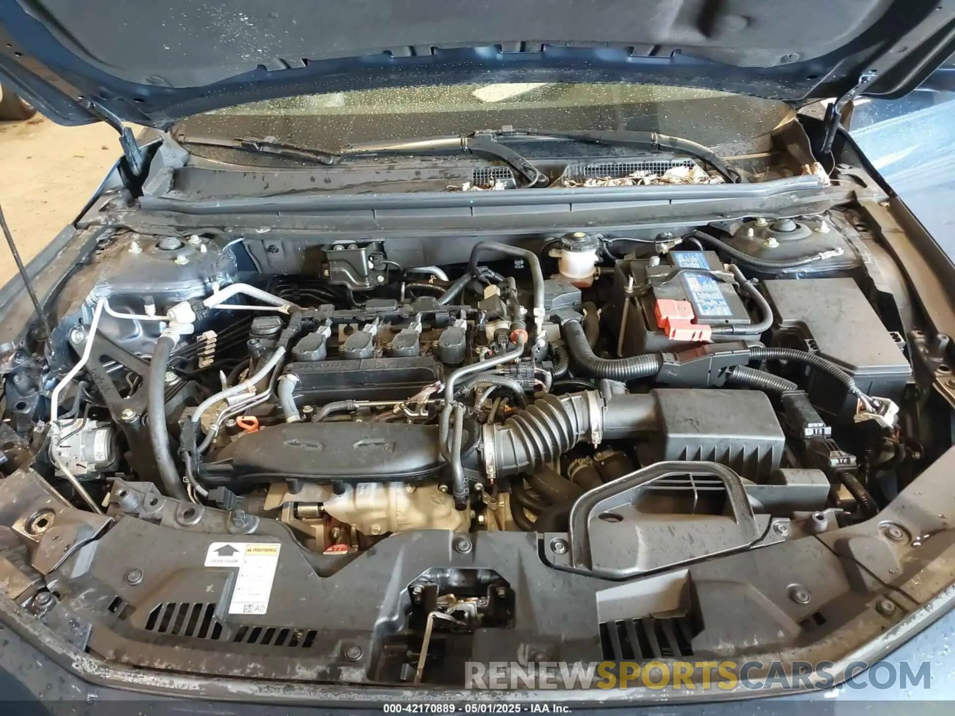 10 fotografías del automóvil dañado 1HGCY1F30PA046110 HONDA ACCORD 2023