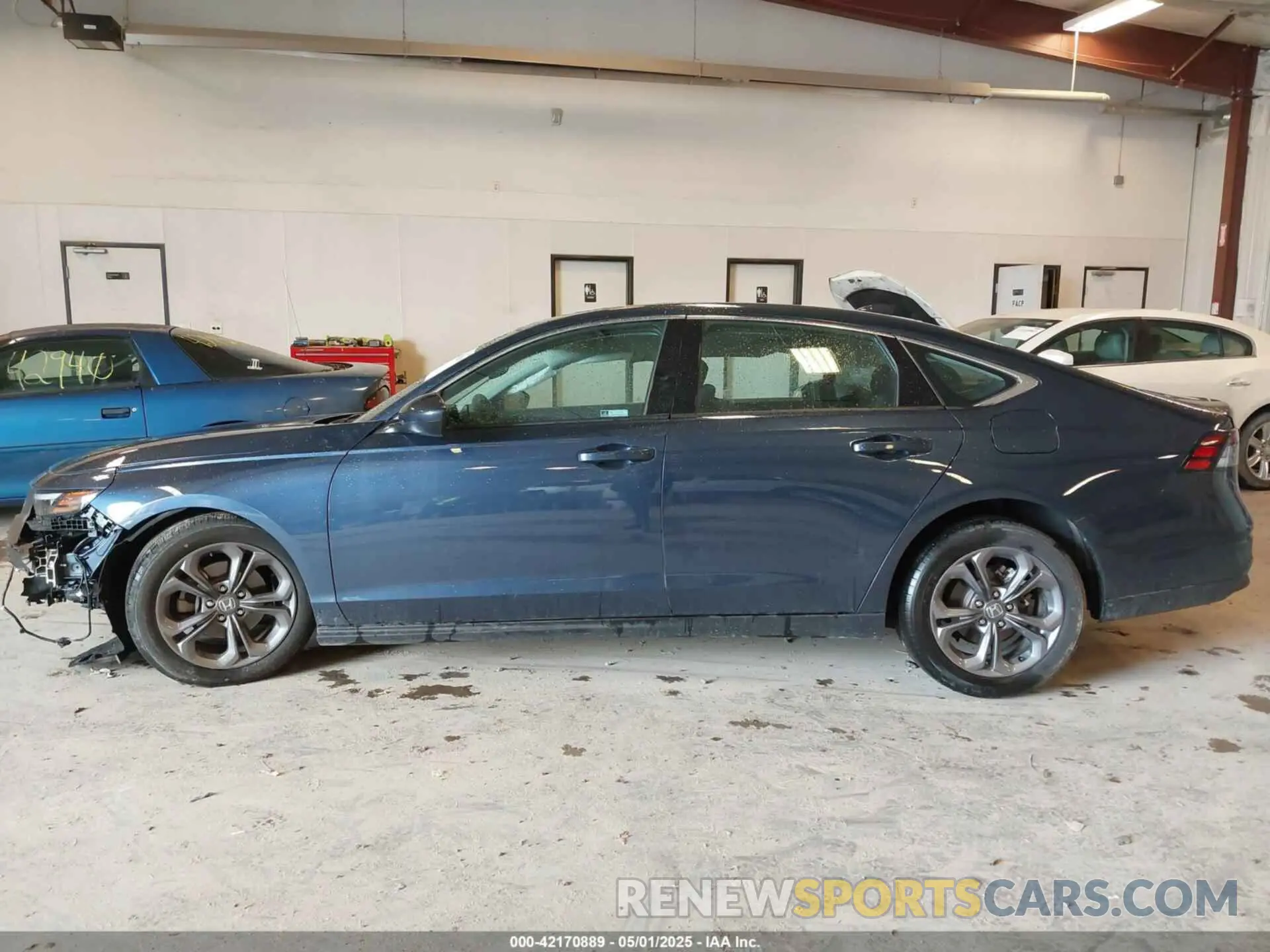 14 fotografías del automóvil dañado 1HGCY1F30PA046110 HONDA ACCORD 2023
