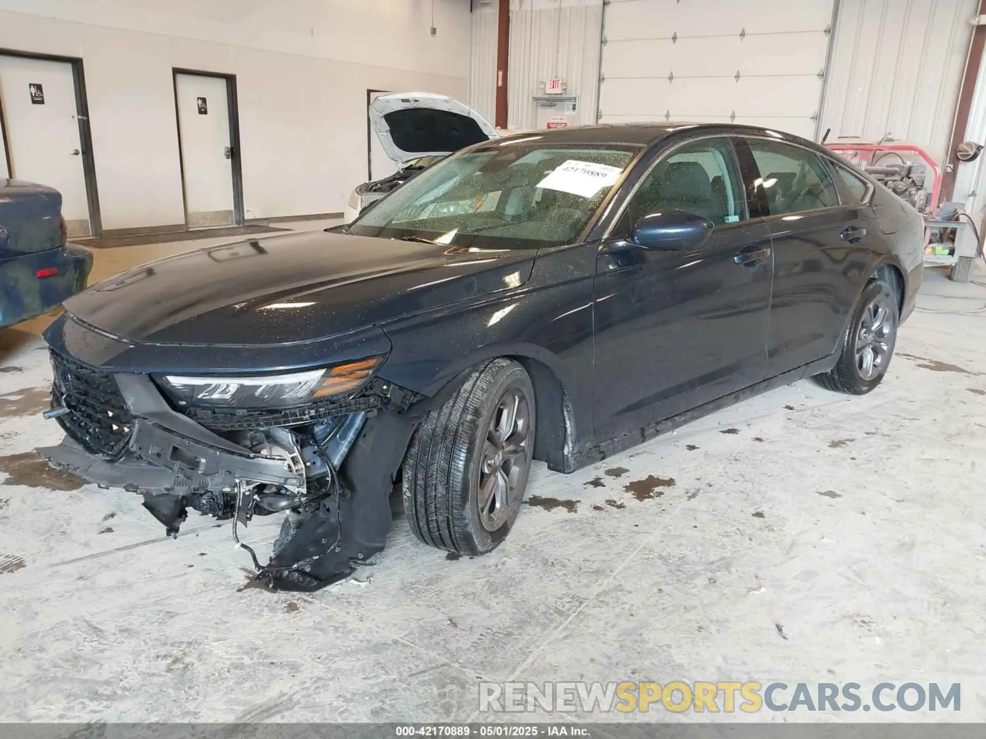 2 fotografías del automóvil dañado 1HGCY1F30PA046110 HONDA ACCORD 2023