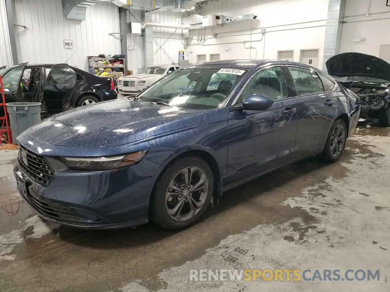1 fotografías del automóvil dañado 1HGCY1F30PA800896 HONDA ACCORD 2023
