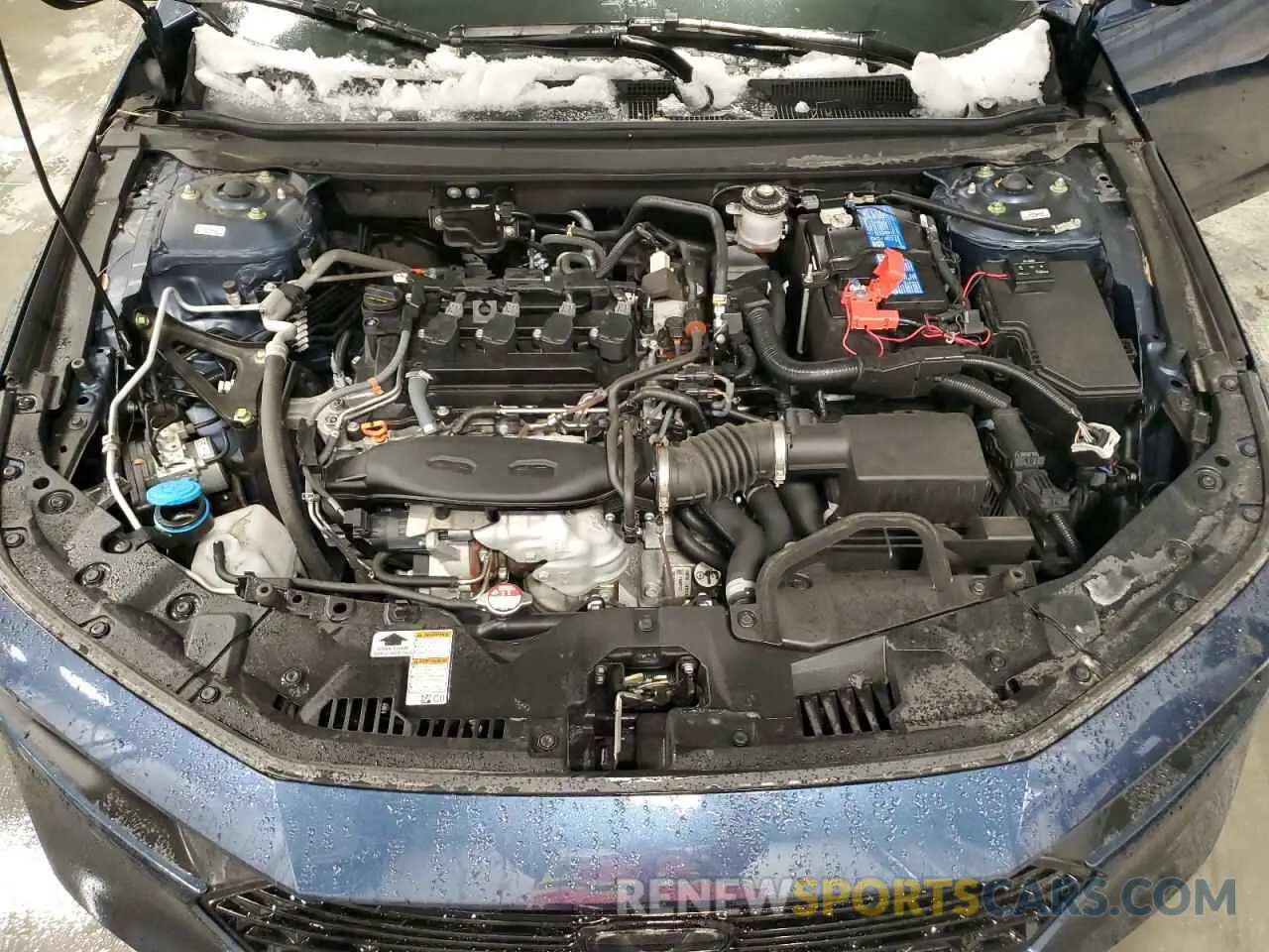 11 fotografías del automóvil dañado 1HGCY1F30PA800896 HONDA ACCORD 2023