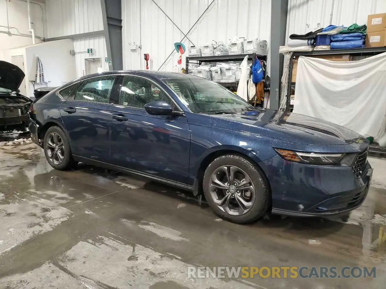 4 fotografías del automóvil dañado 1HGCY1F30PA800896 HONDA ACCORD 2023