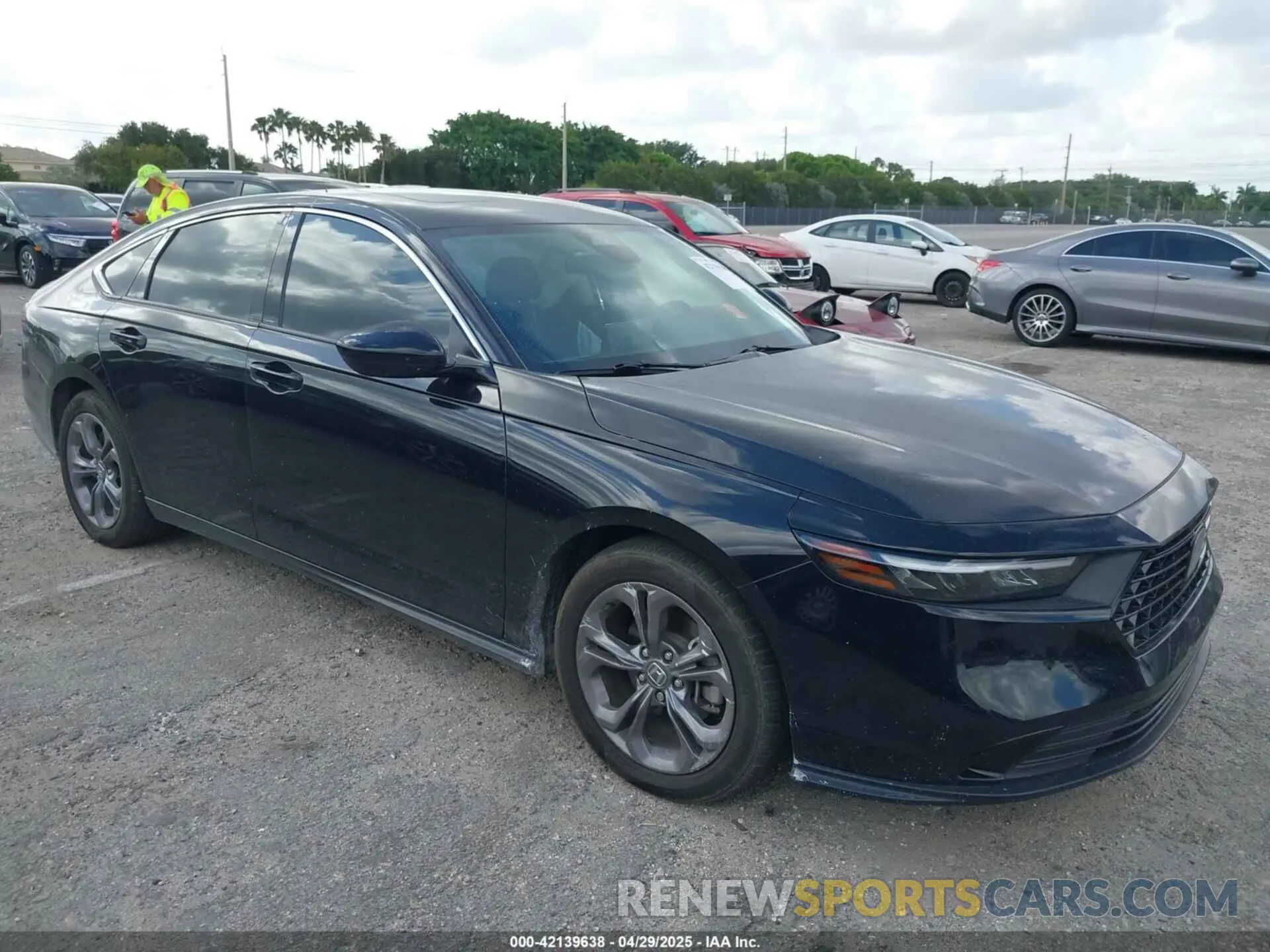 1 fotografías del automóvil dañado 1HGCY1F31PA001077 HONDA ACCORD 2023