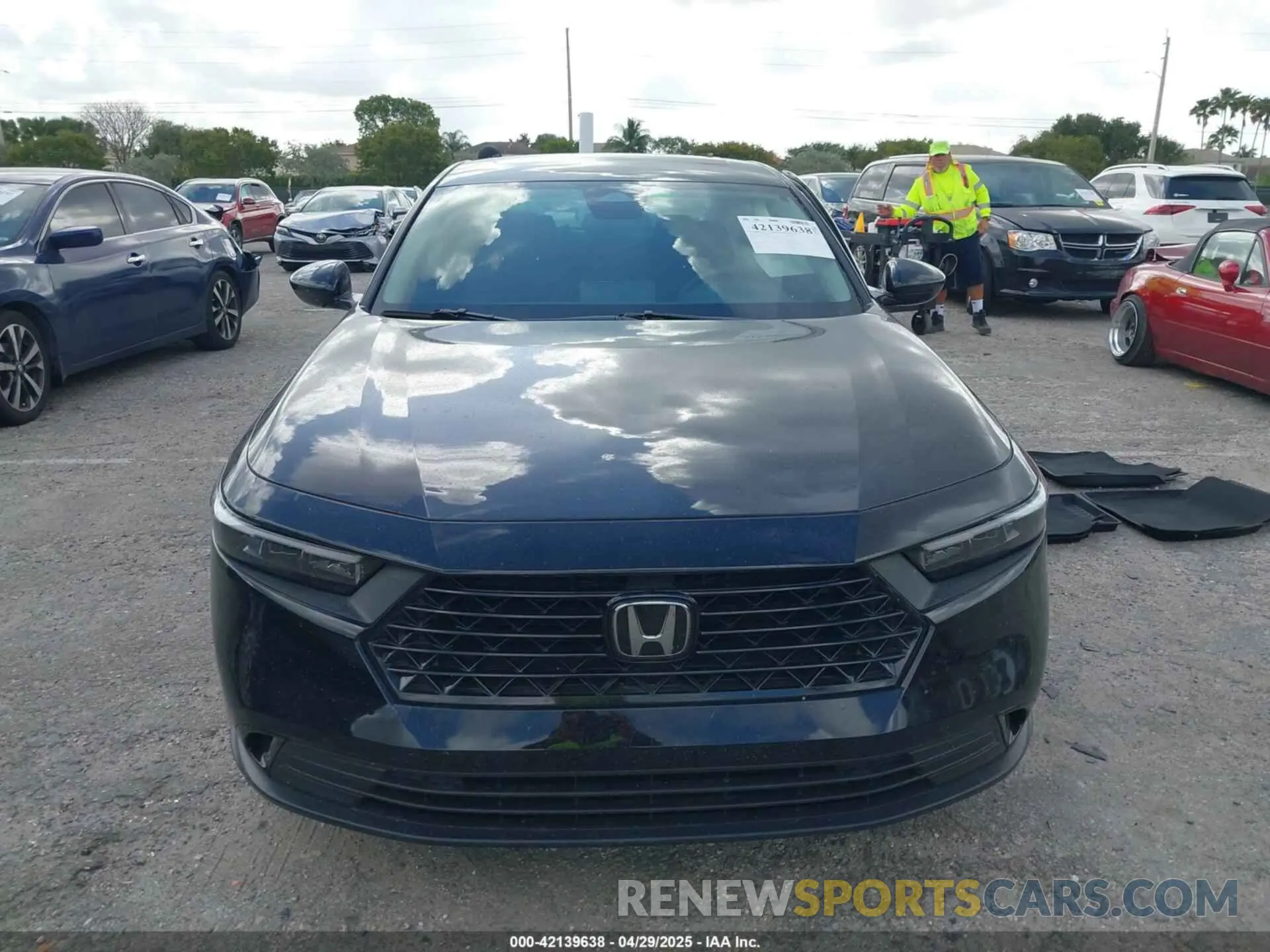 12 fotografías del automóvil dañado 1HGCY1F31PA001077 HONDA ACCORD 2023