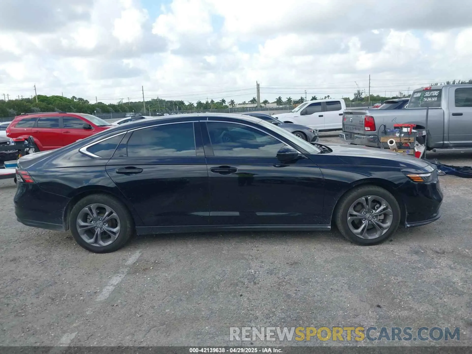 13 fotografías del automóvil dañado 1HGCY1F31PA001077 HONDA ACCORD 2023