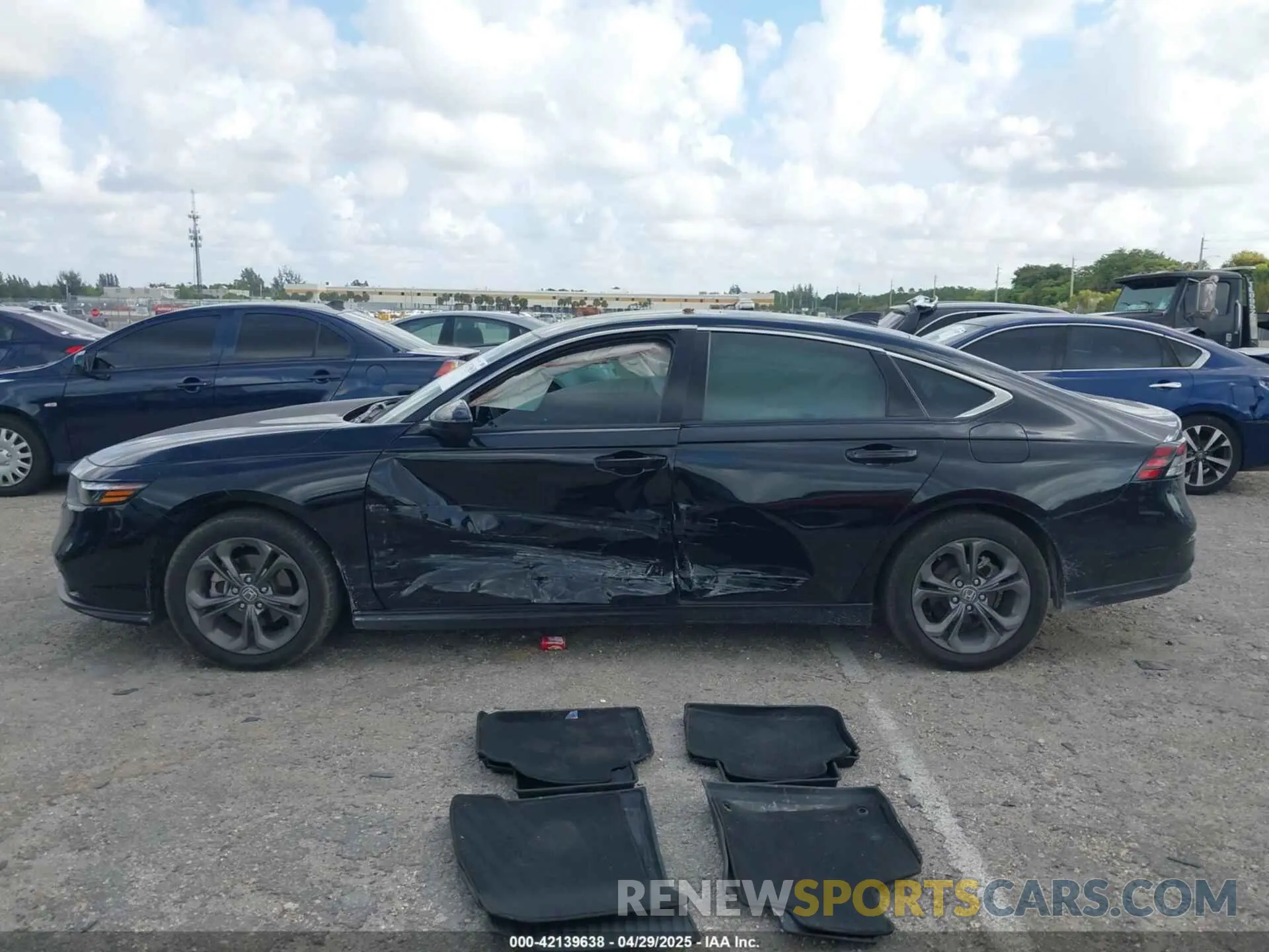 14 fotografías del automóvil dañado 1HGCY1F31PA001077 HONDA ACCORD 2023
