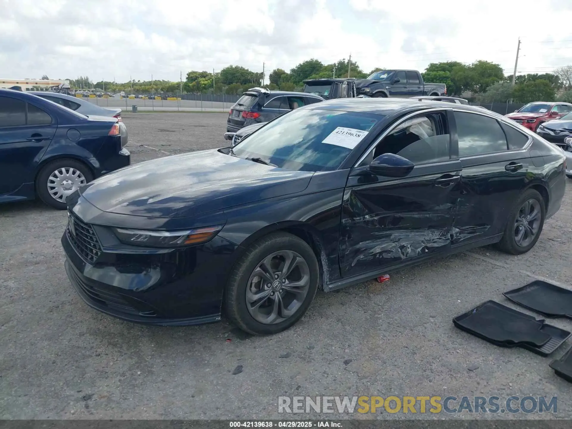 2 fotografías del automóvil dañado 1HGCY1F31PA001077 HONDA ACCORD 2023