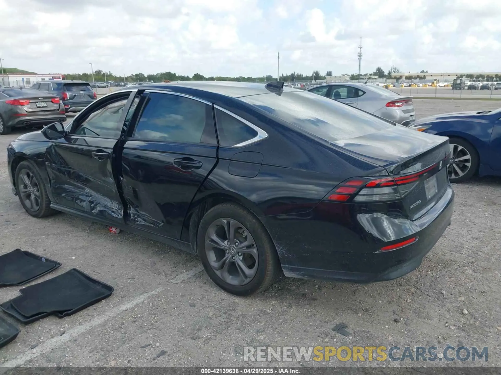 3 fotografías del automóvil dañado 1HGCY1F31PA001077 HONDA ACCORD 2023