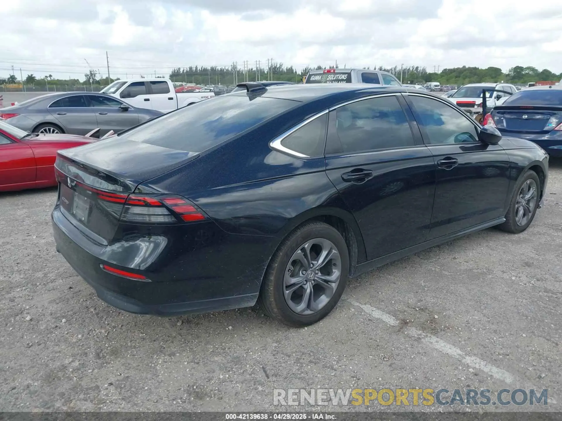 4 fotografías del automóvil dañado 1HGCY1F31PA001077 HONDA ACCORD 2023