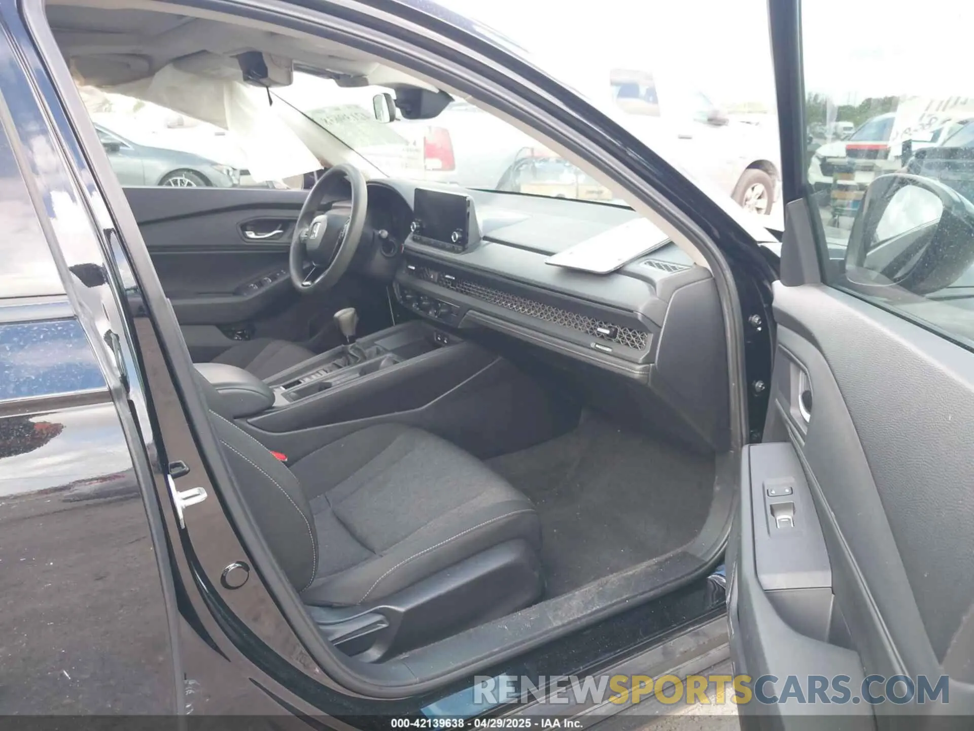 5 fotografías del automóvil dañado 1HGCY1F31PA001077 HONDA ACCORD 2023